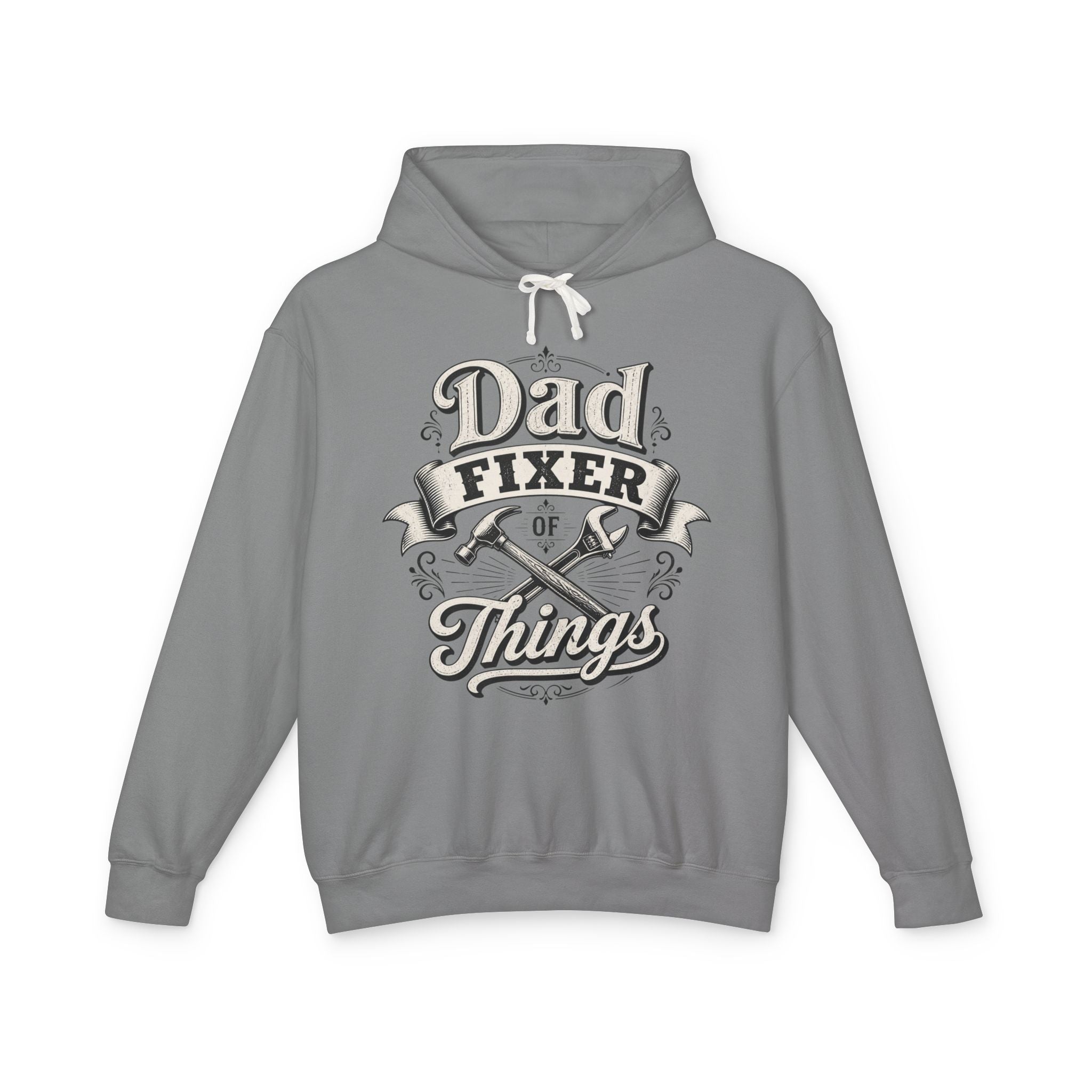 Fixer Dad Lightweight Hooded Sweatshirt