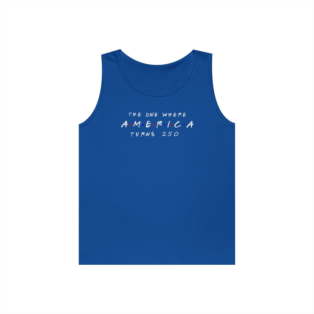 The One Where Heavy Cotton Tank Top