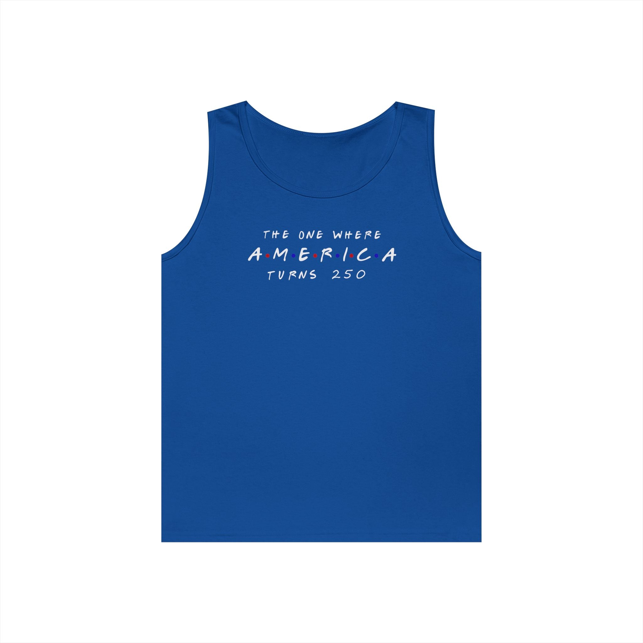 The One Where Heavy Cotton Tank Top
