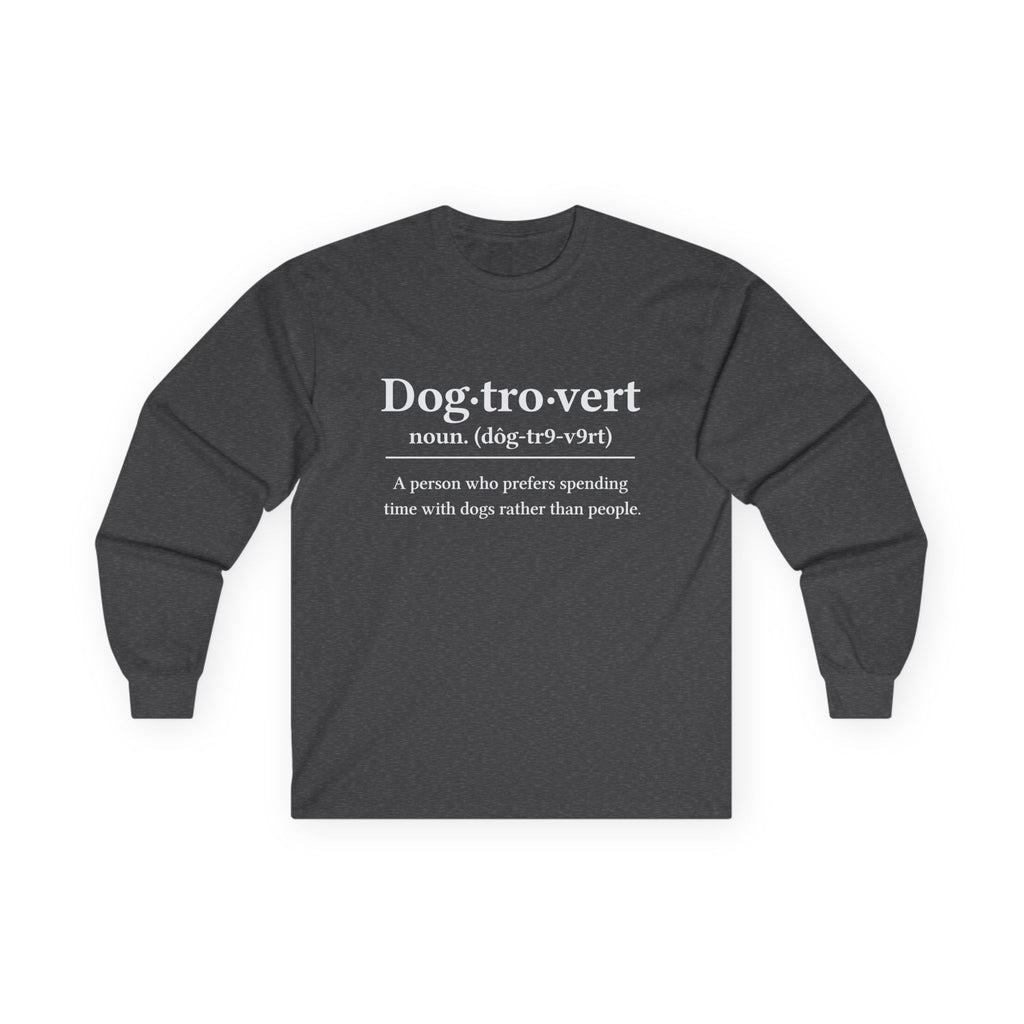 Dog-Tro-Vert Cotton Long Sleeve Tee