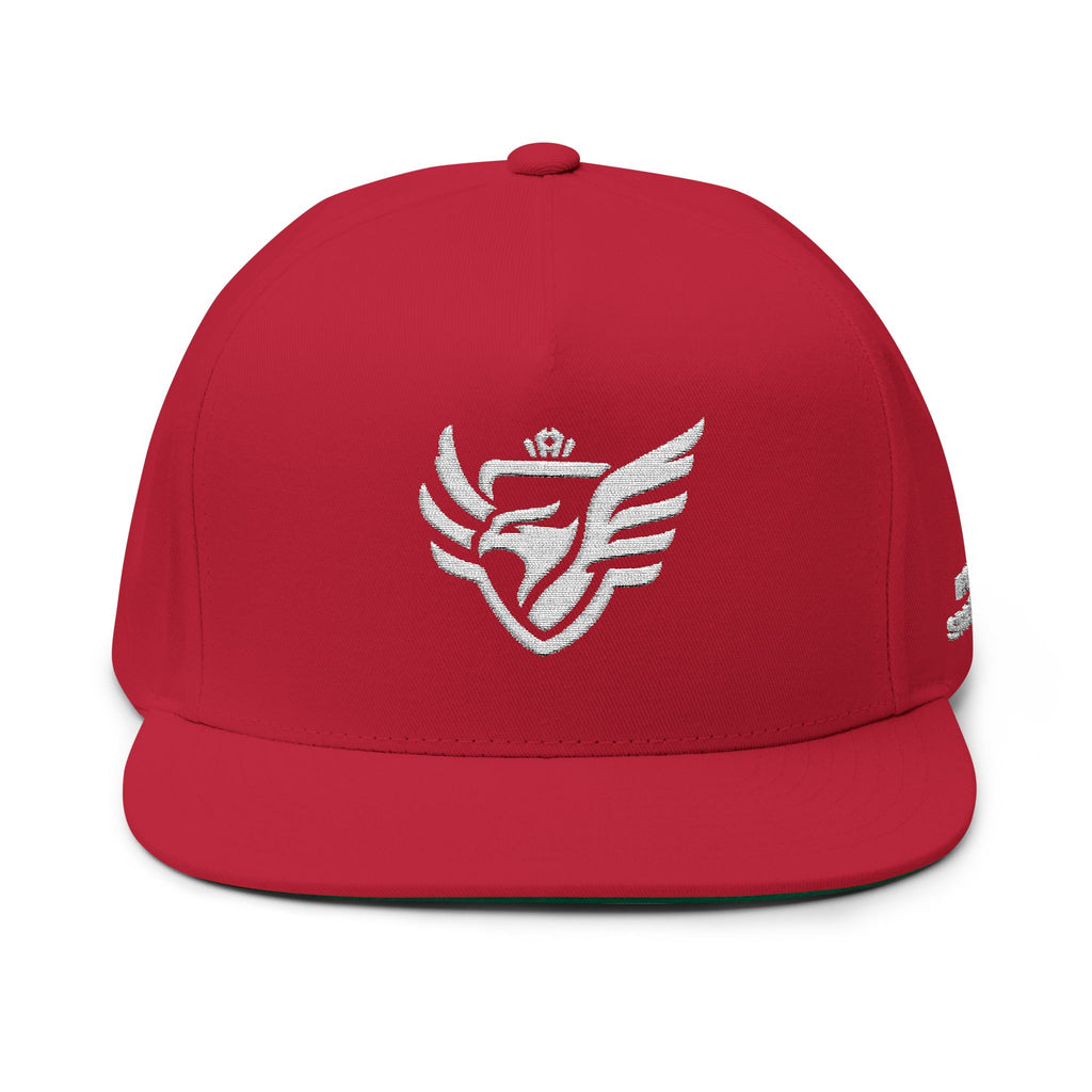 Royal Sparrow Flat Bill Cap (Embroidery)