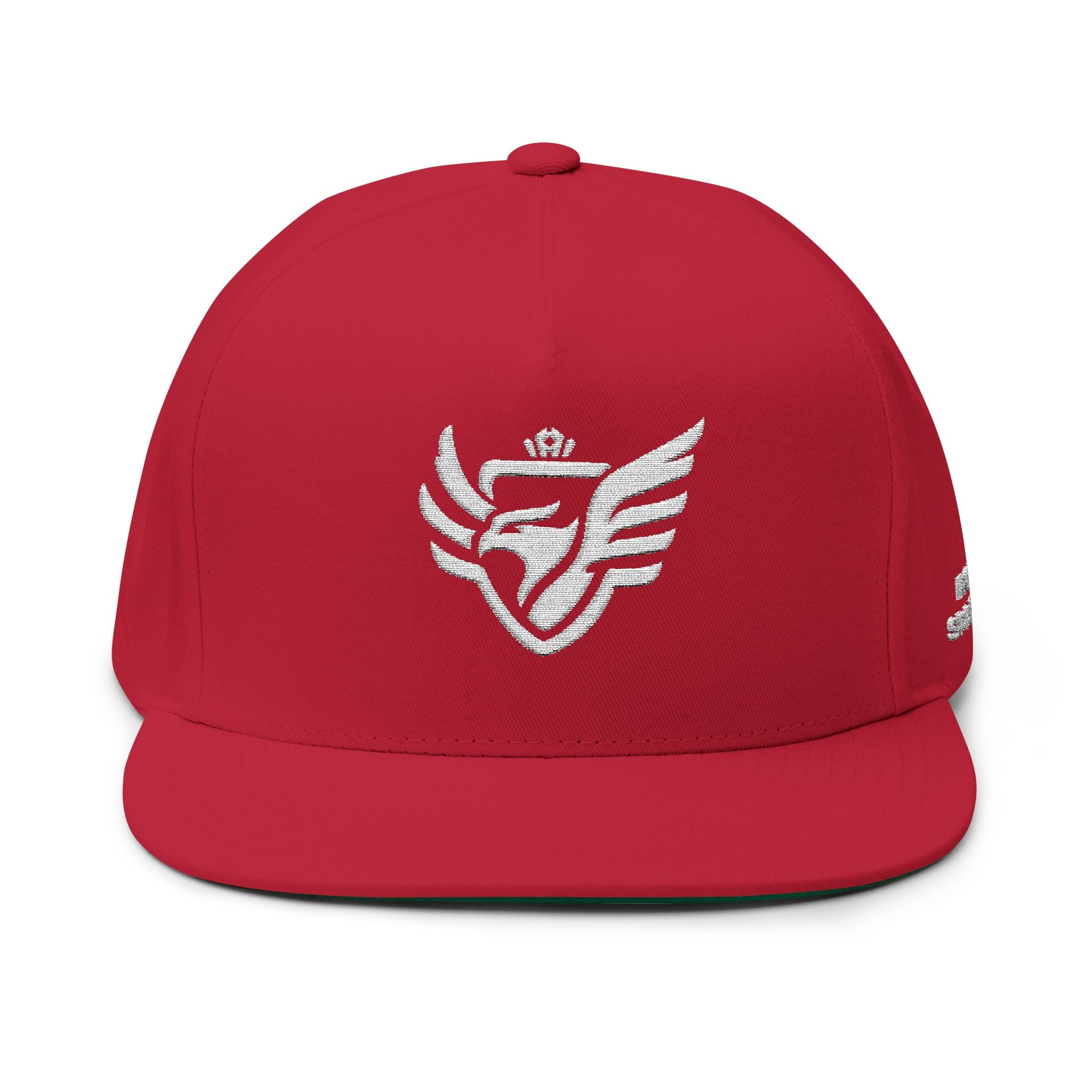 Royal Sparrow Flat Bill Cap (Embroidery)
