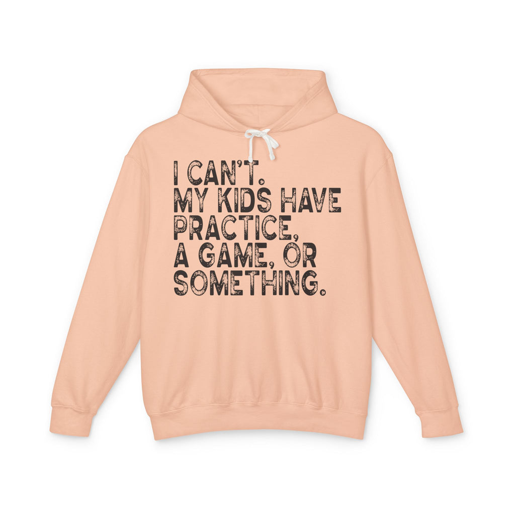 Busy Parents Lightweight Hooded Sweatshirt