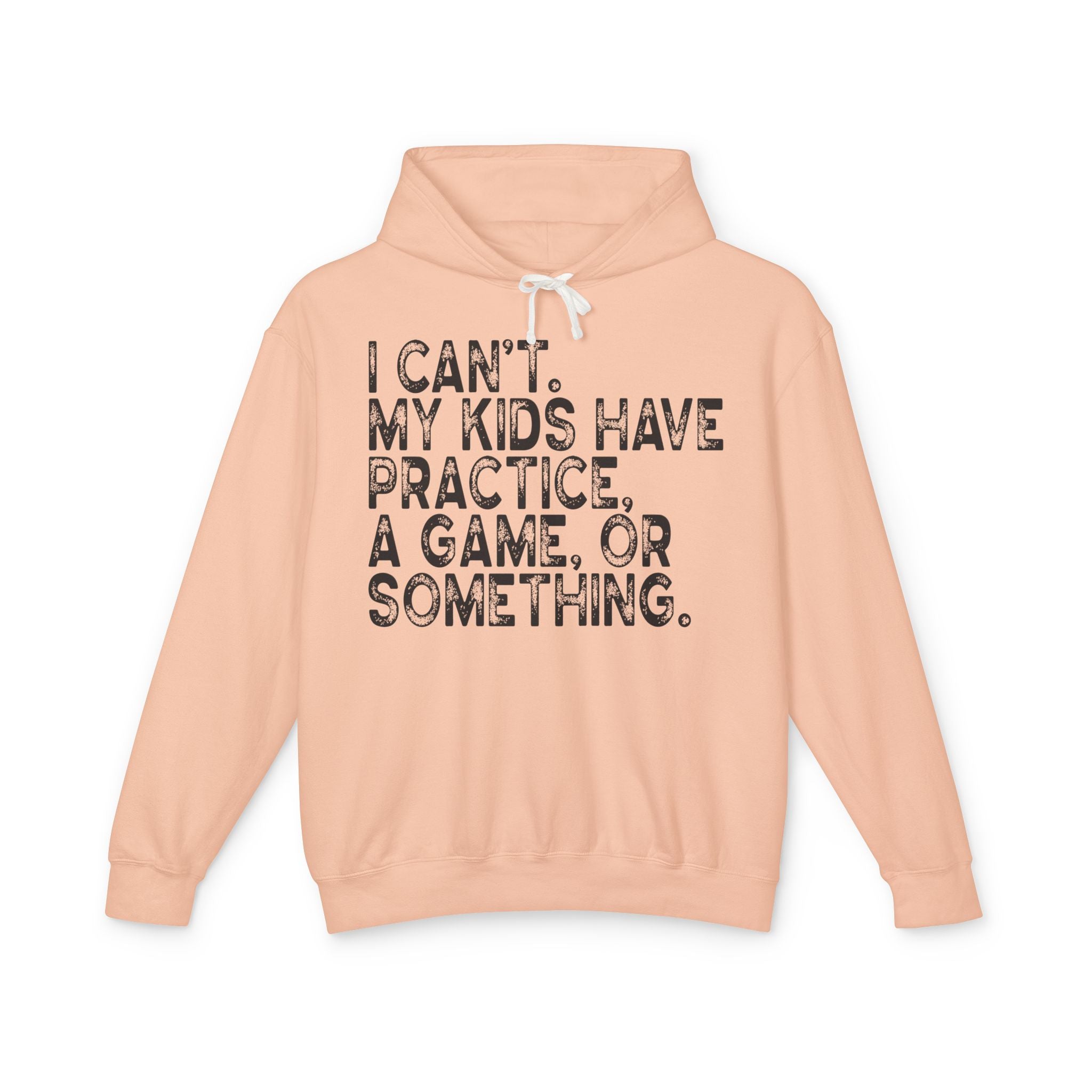 Busy Parents Lightweight Hooded Sweatshirt