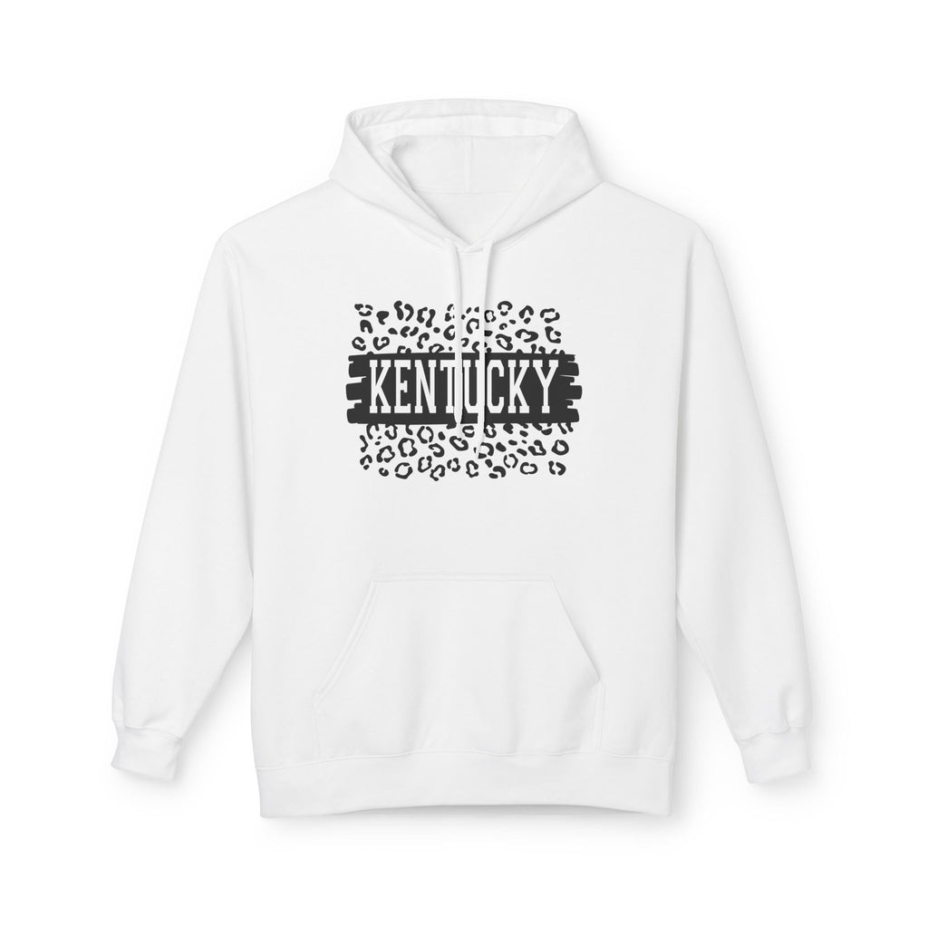 KY Leopard Midweight Softstyle Fleece Hoodie