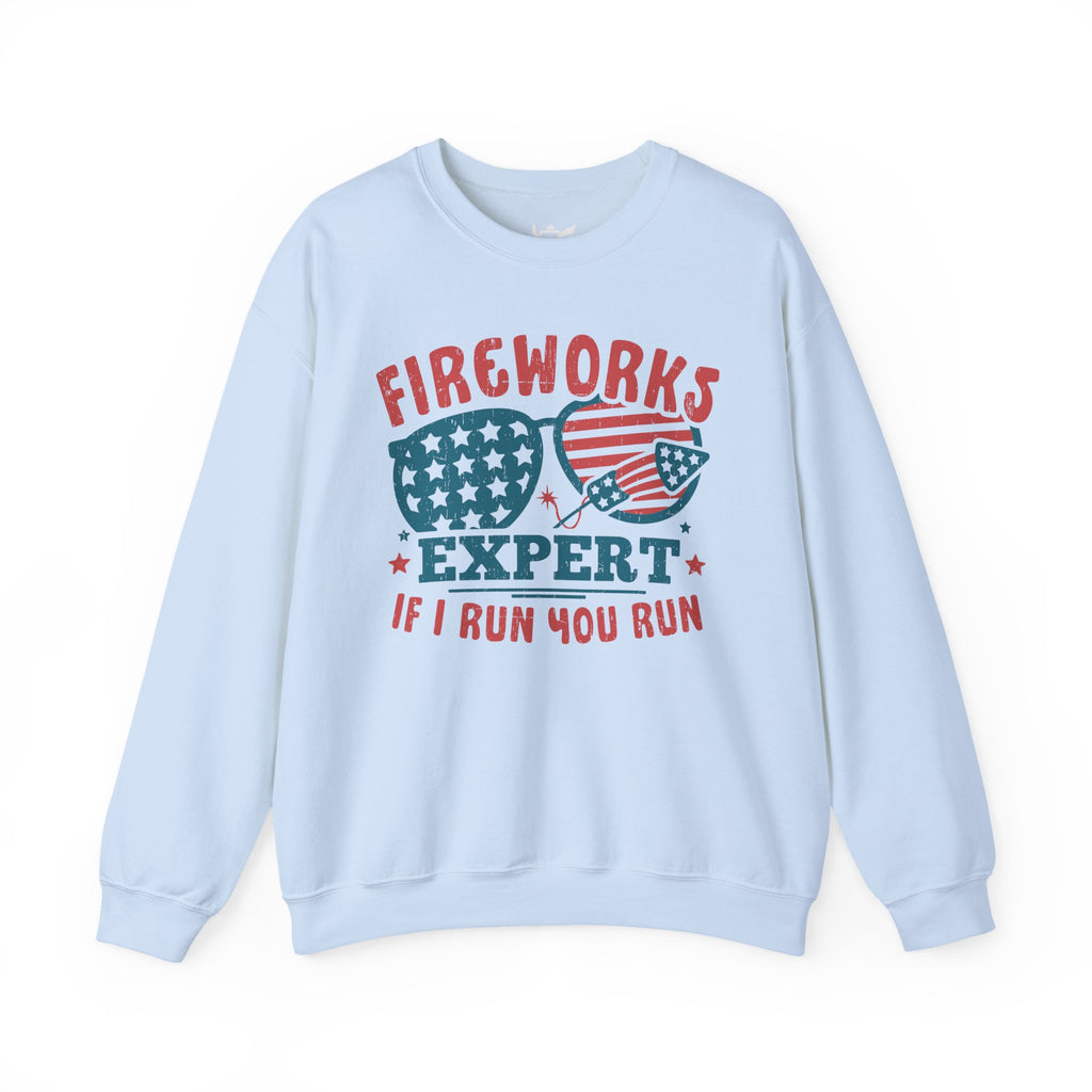 Fireworks Expert Heavy Blend™ Crewneck Sweatshirt