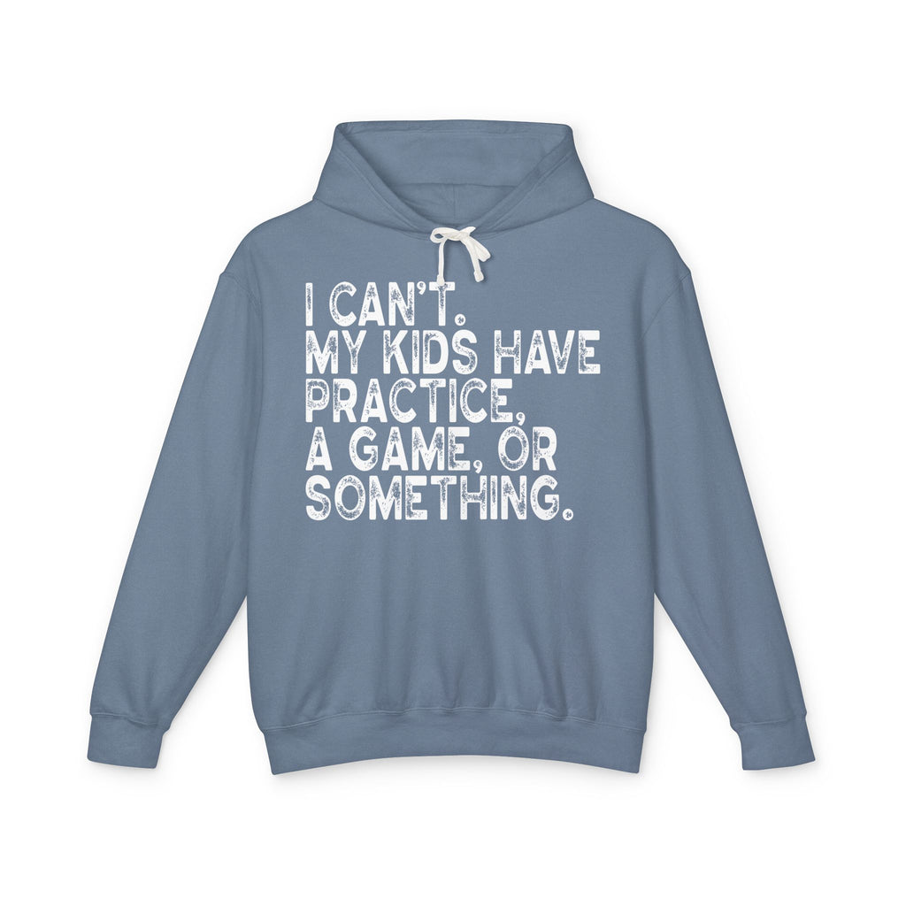 Busy Parents Lightweight Hooded Sweatshirt