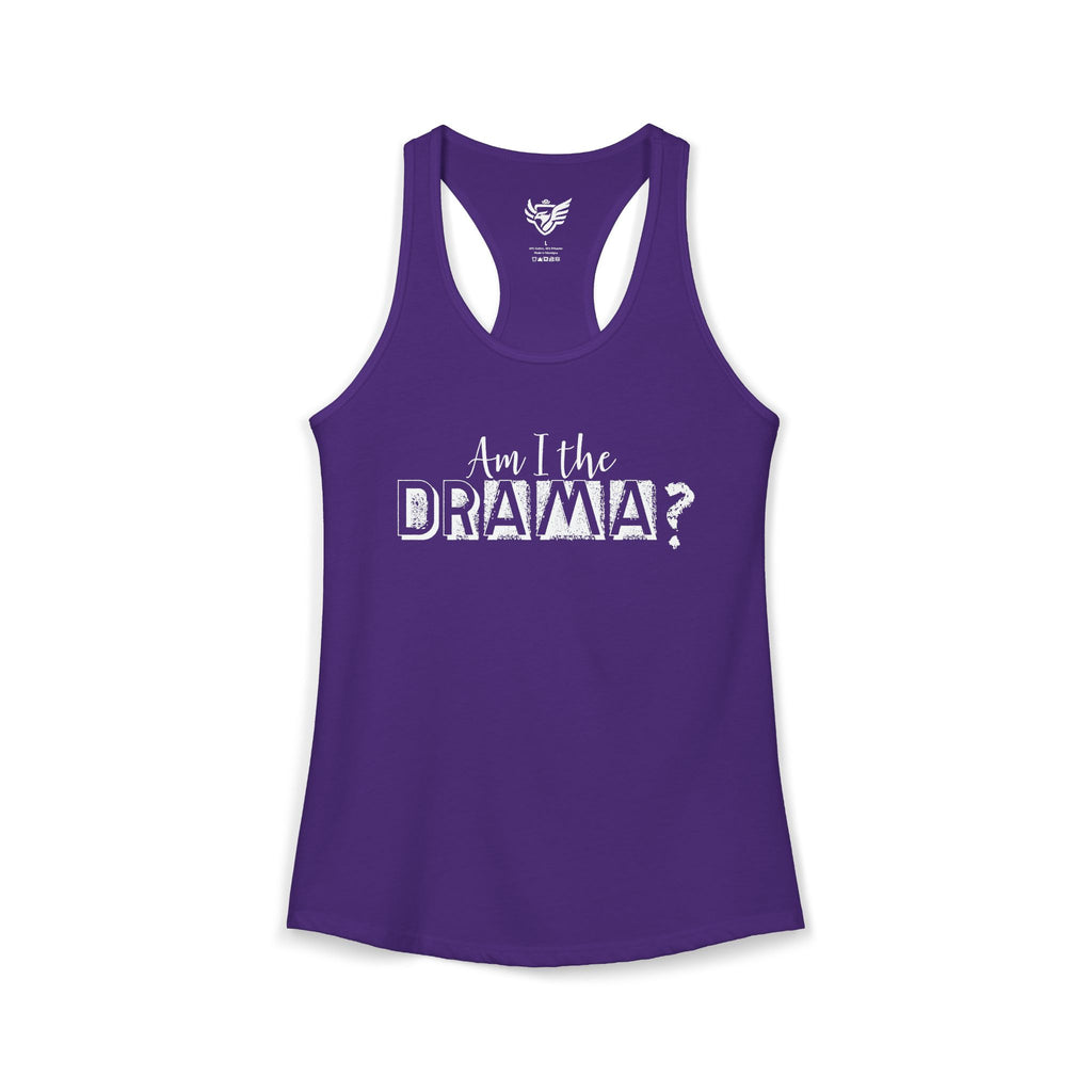 Drama Ideal Racerback Tank