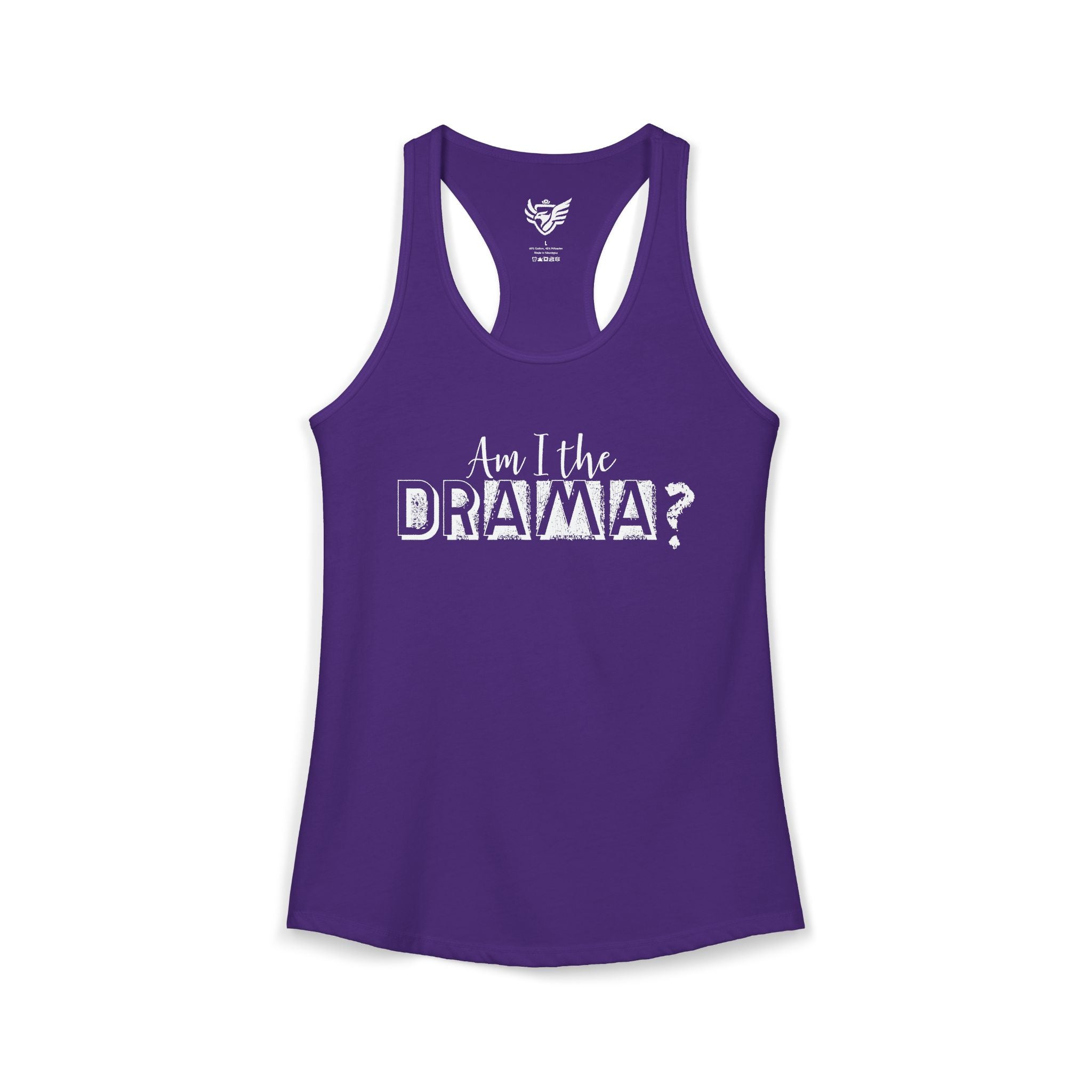 Drama Ideal Racerback Tank
