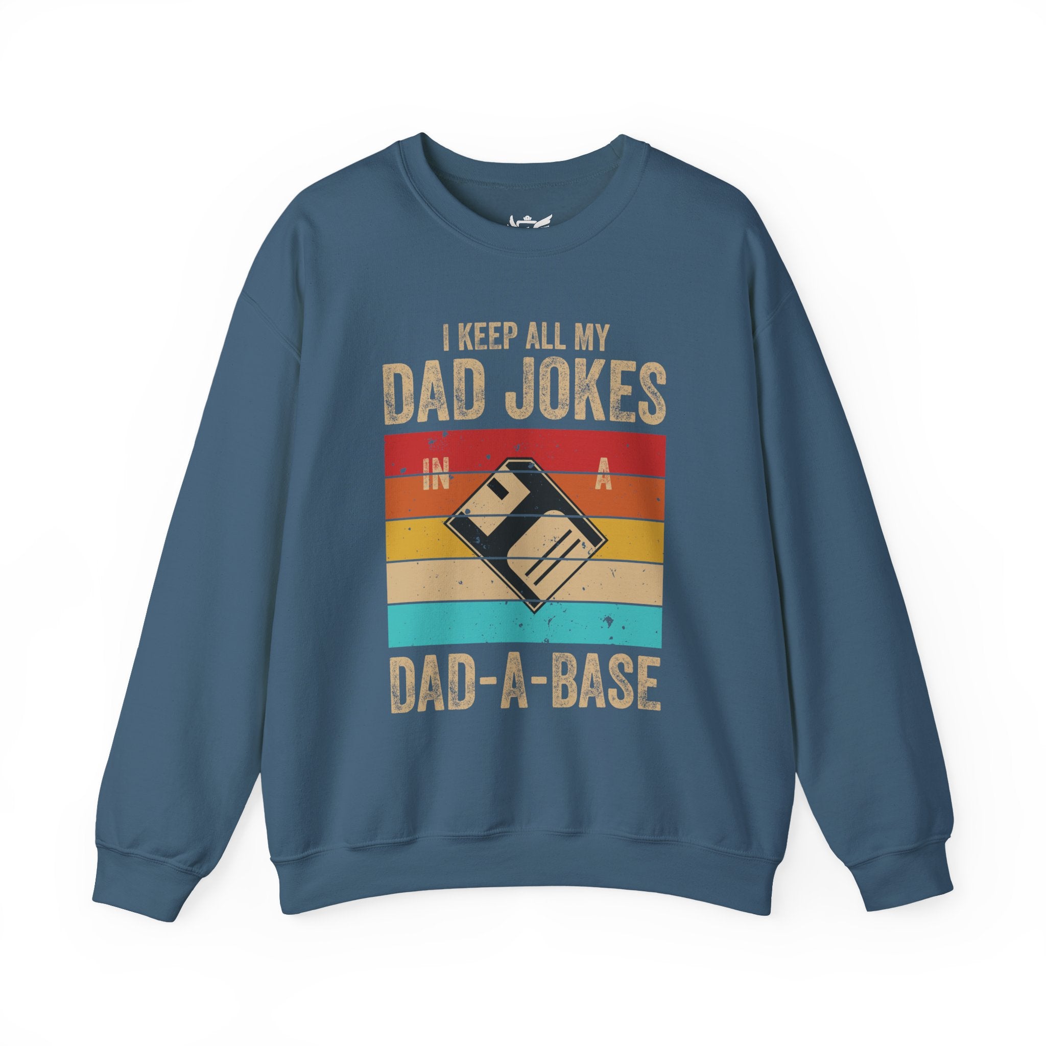 Dad-A-Base Heavy Blend™ Crewneck Sweatshirt