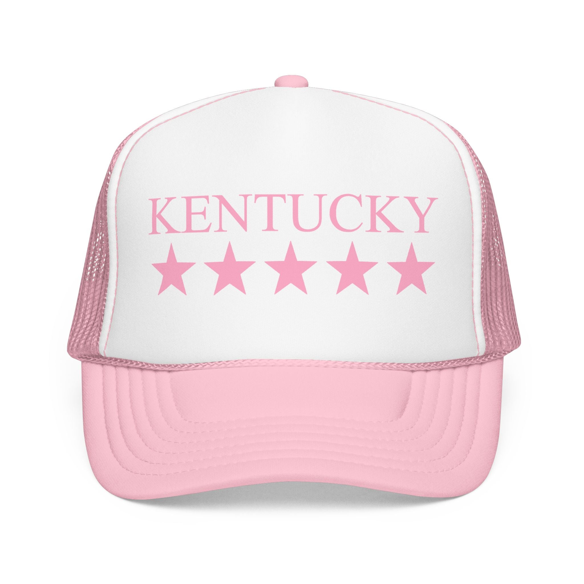 KY 5 Star Foam Trucker Hat