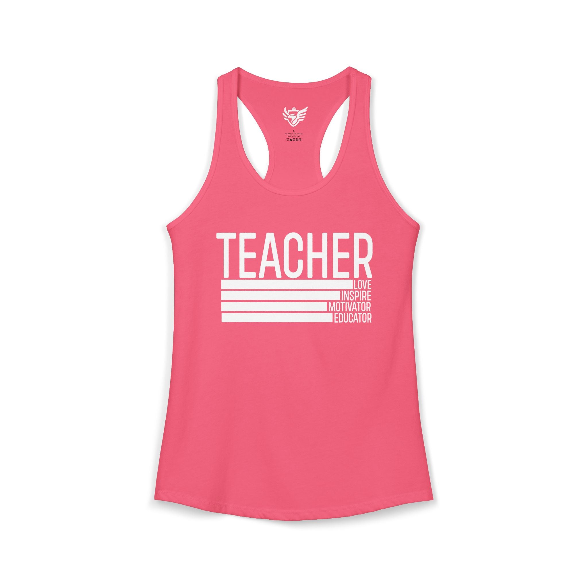 Teacher Ideal Racerback Tank