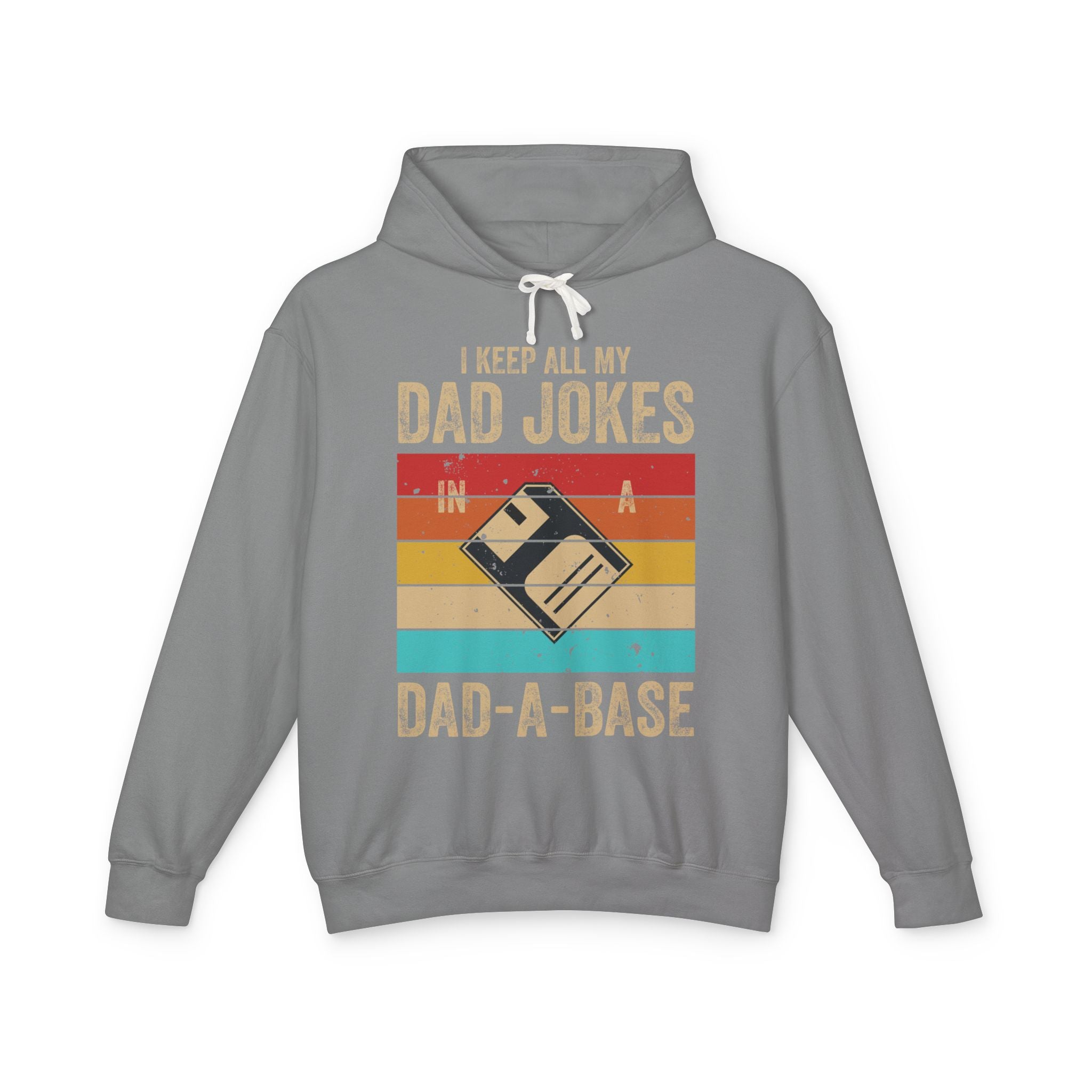 Dad-A-Base Lightweight Hooded Sweatshirt
