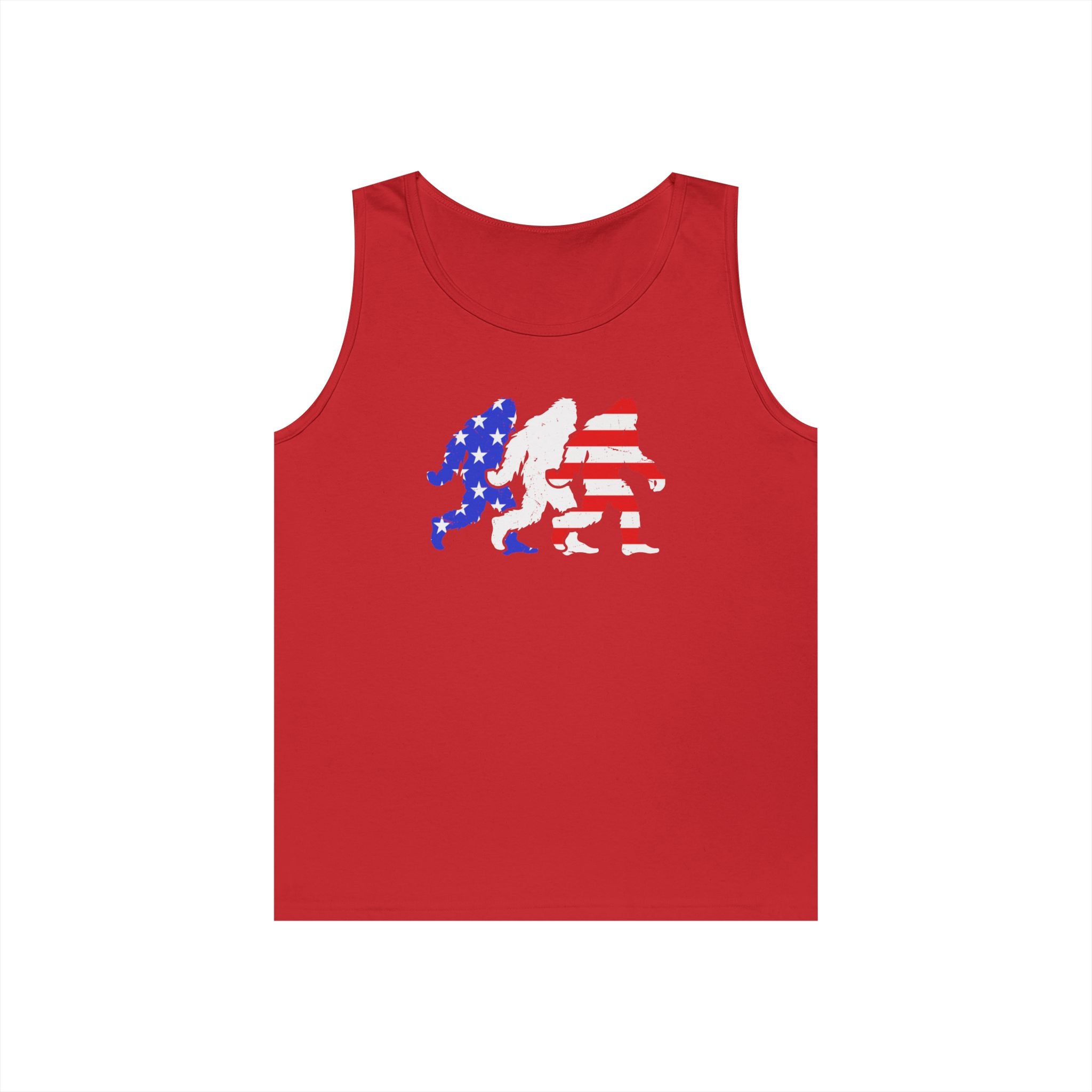 Big Foot USA Heavy Cotton Tank Top