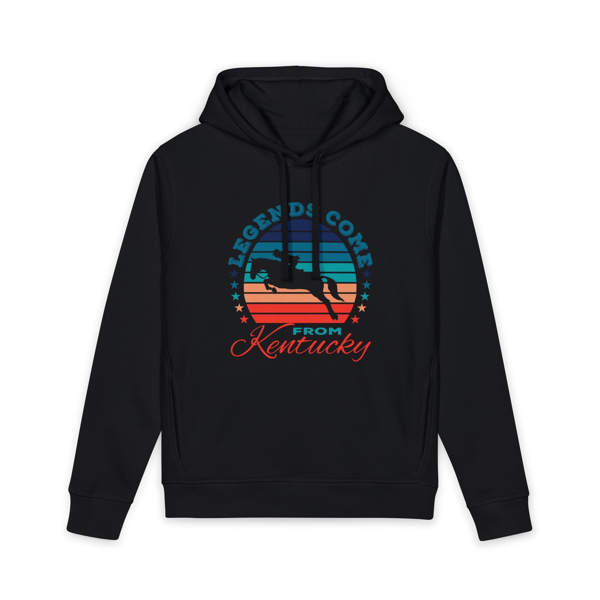 Unisex Legends 5 Star Organic Side Pocket Sounder Hoodie