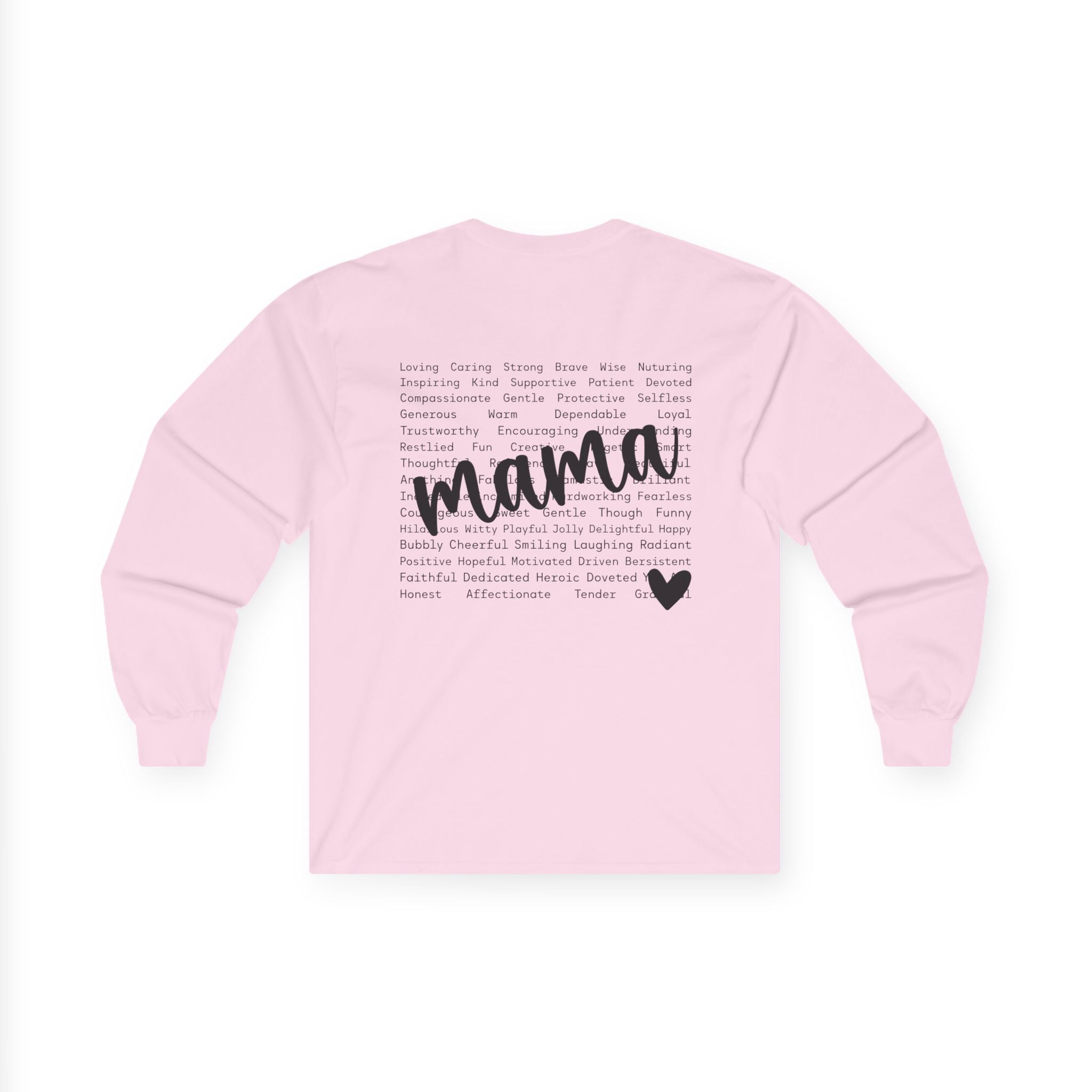 Mama Cotton Long Sleeve Tee