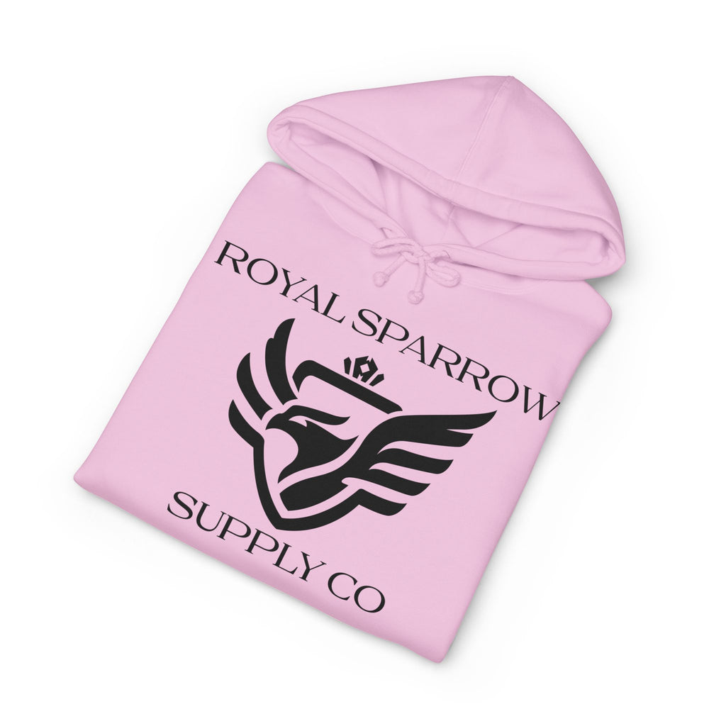 Royal Sparrow Unisex Heavyweight Hooded Sweatshirt
