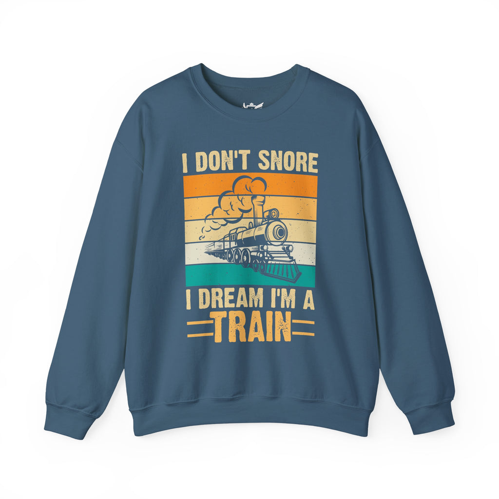 I Don't Snore Heavy Blend™ Crewneck Sweatshirt