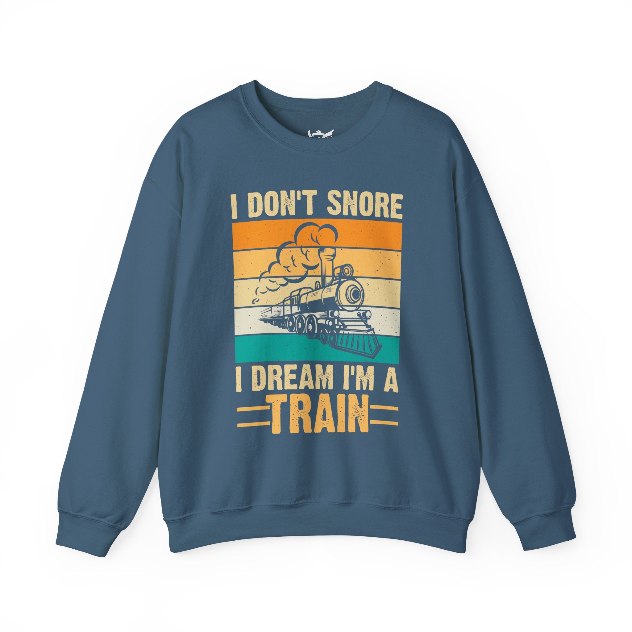 I Don't Snore Heavy Blend™ Crewneck Sweatshirt