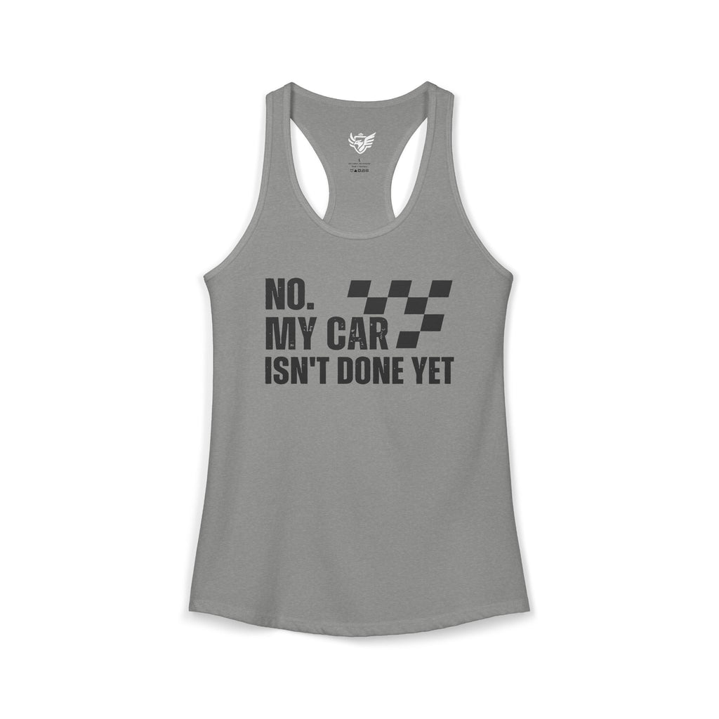 Unfinished Ideal Racerback Tank