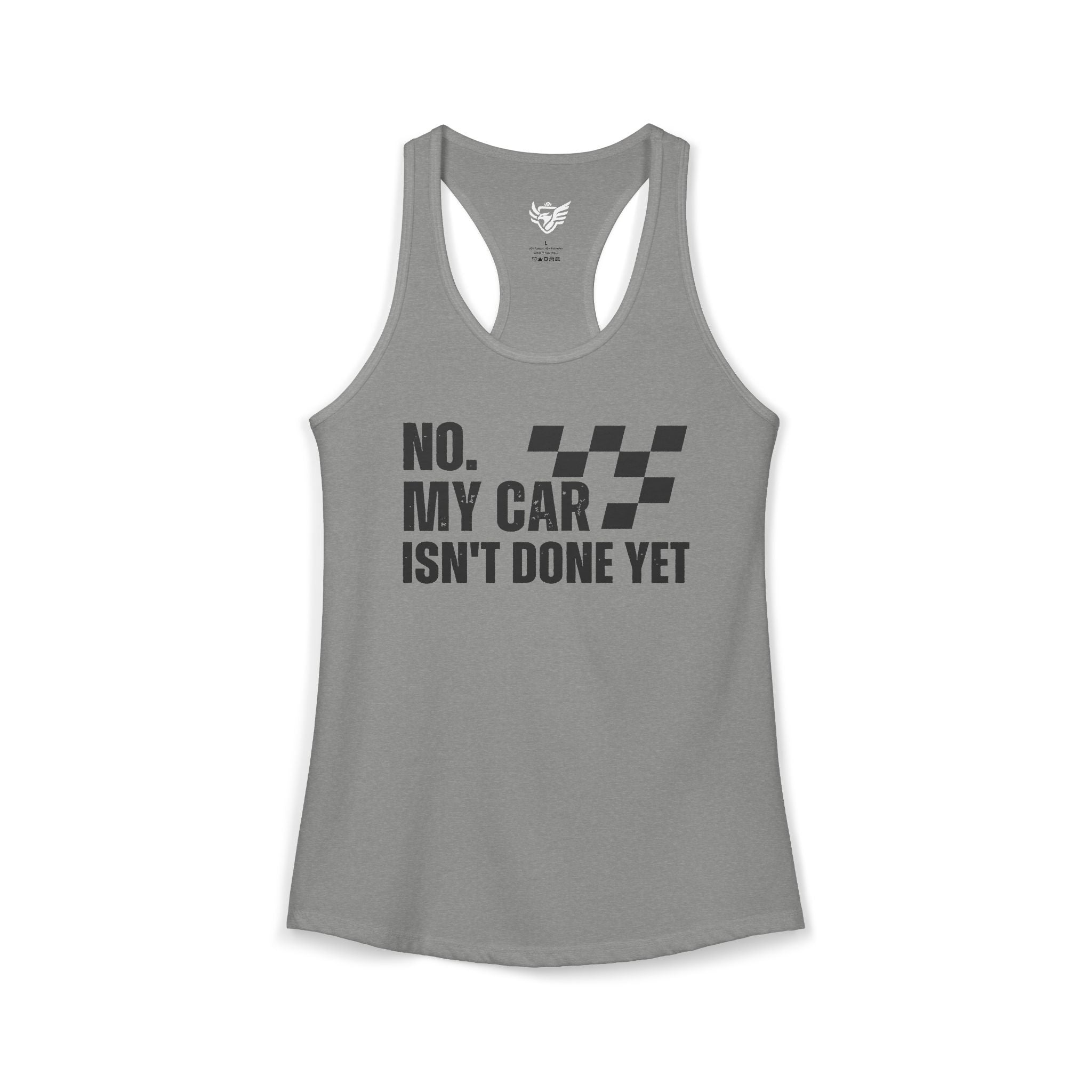 Unfinished Ideal Racerback Tank