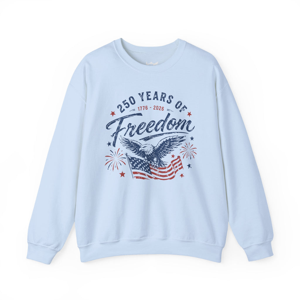 250 Years of Freedom Heavy Blend™ Crewneck Sweatshirt