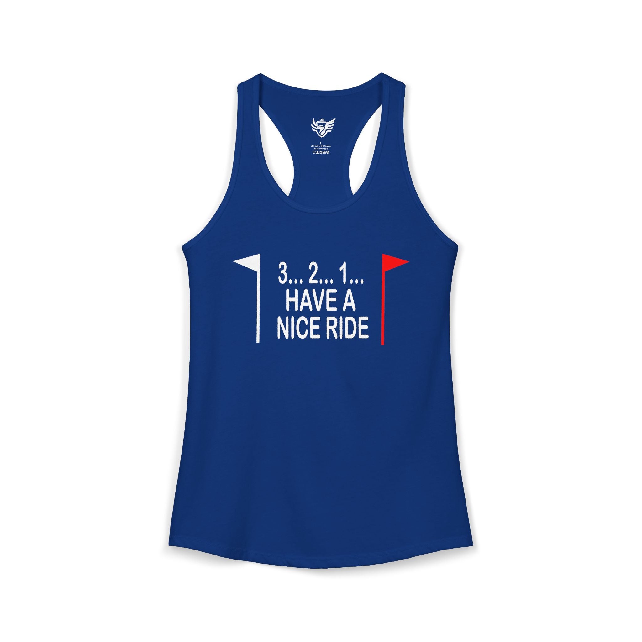 Have a Nice Ride Ideal Racerback Tank