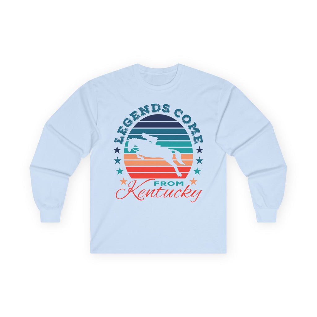 Unisex Legends 4 Star Ultra Cotton Long Sleeve Tee