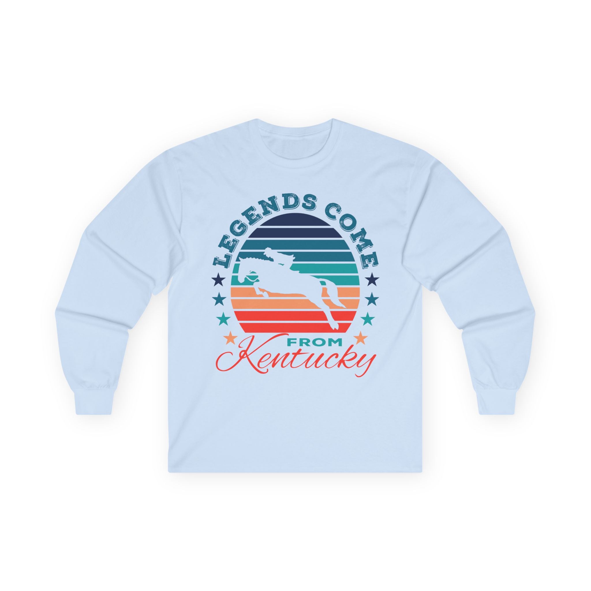 Unisex Legends 4 Star Ultra Cotton Long Sleeve Tee