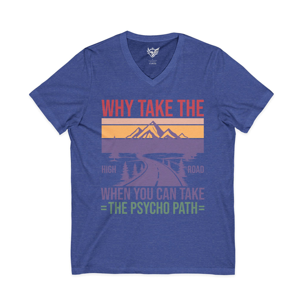 High Road Jersey Short Sleeve V-Neck Tee