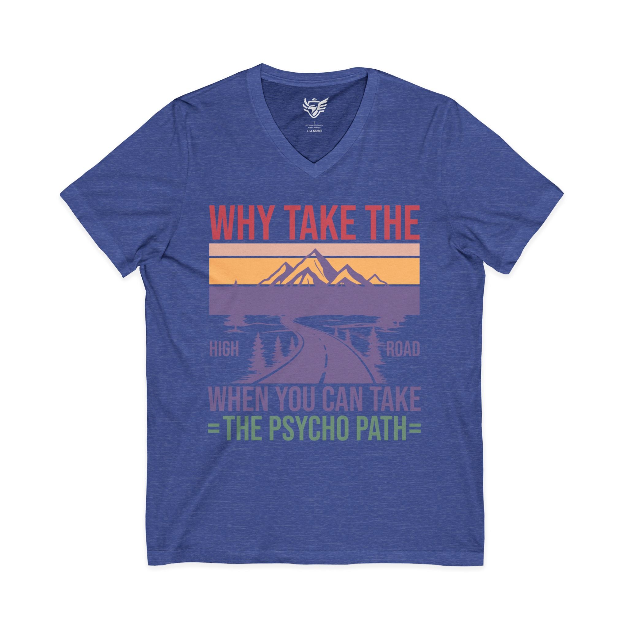 High Road Jersey Short Sleeve V-Neck Tee