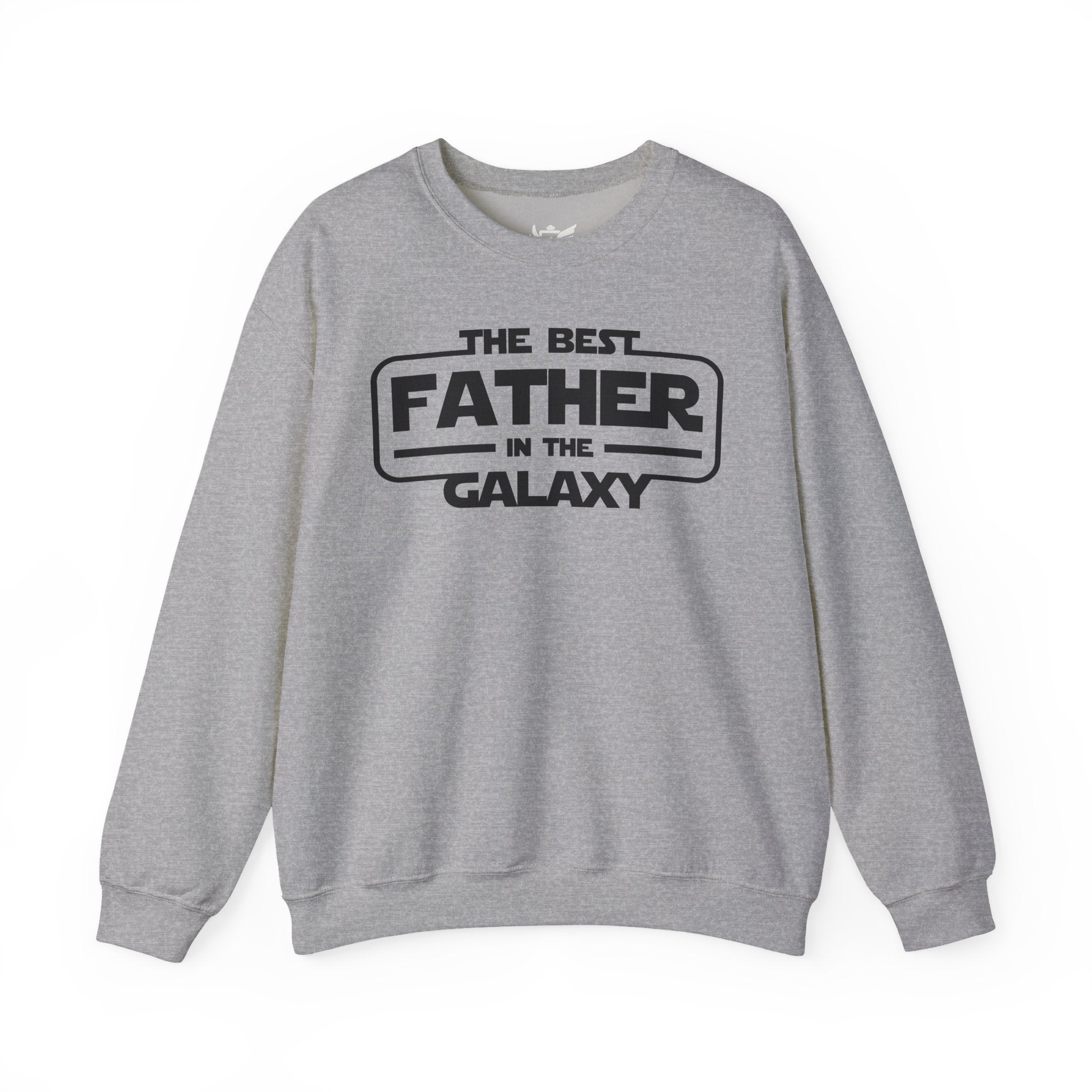 The Best Father In The Galaxy Heavy Blend™ Crewneck Sweatshirt