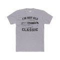 Not Old, Classic Cotton Crew Tee