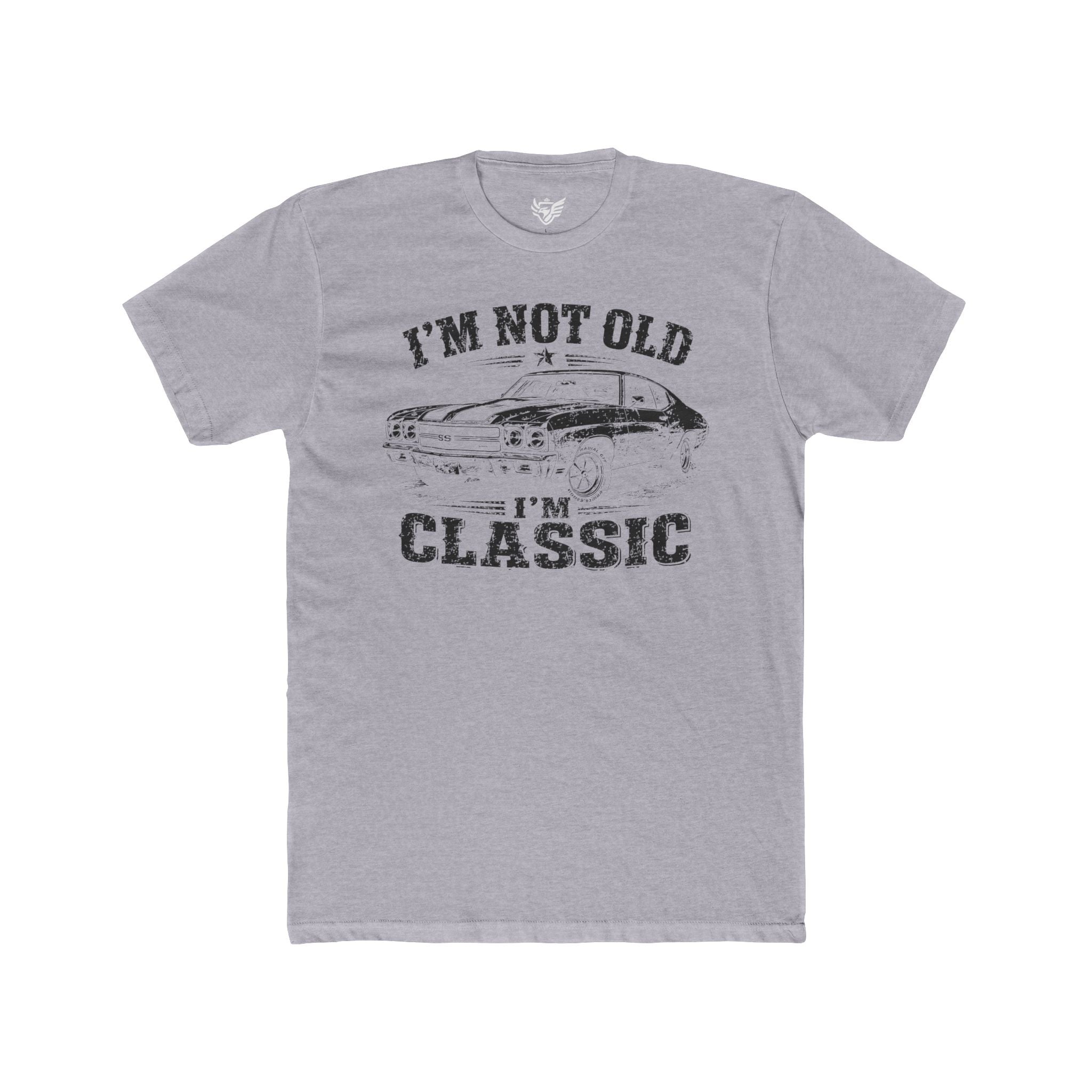 Not Old, Classic Cotton Crew Tee