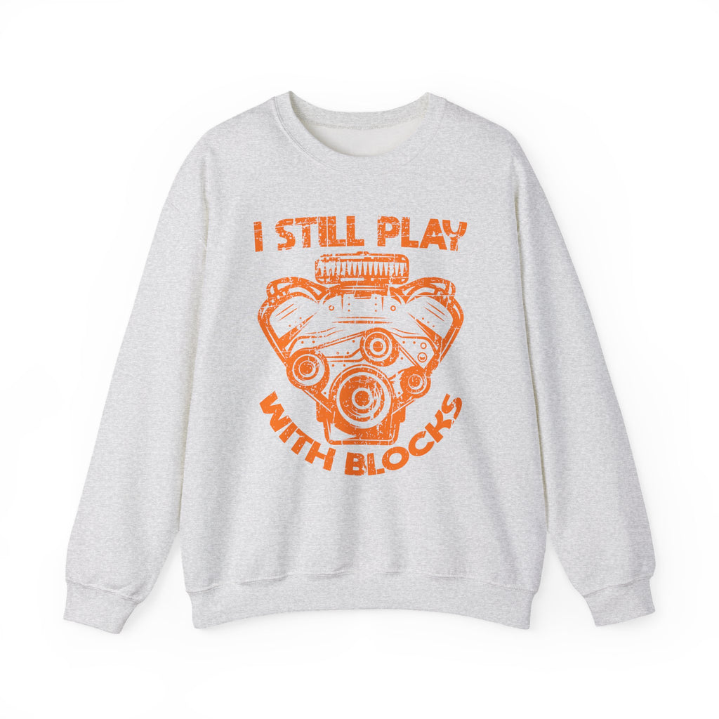 Engine Block Heavy Blend™ Crewneck Sweatshirt