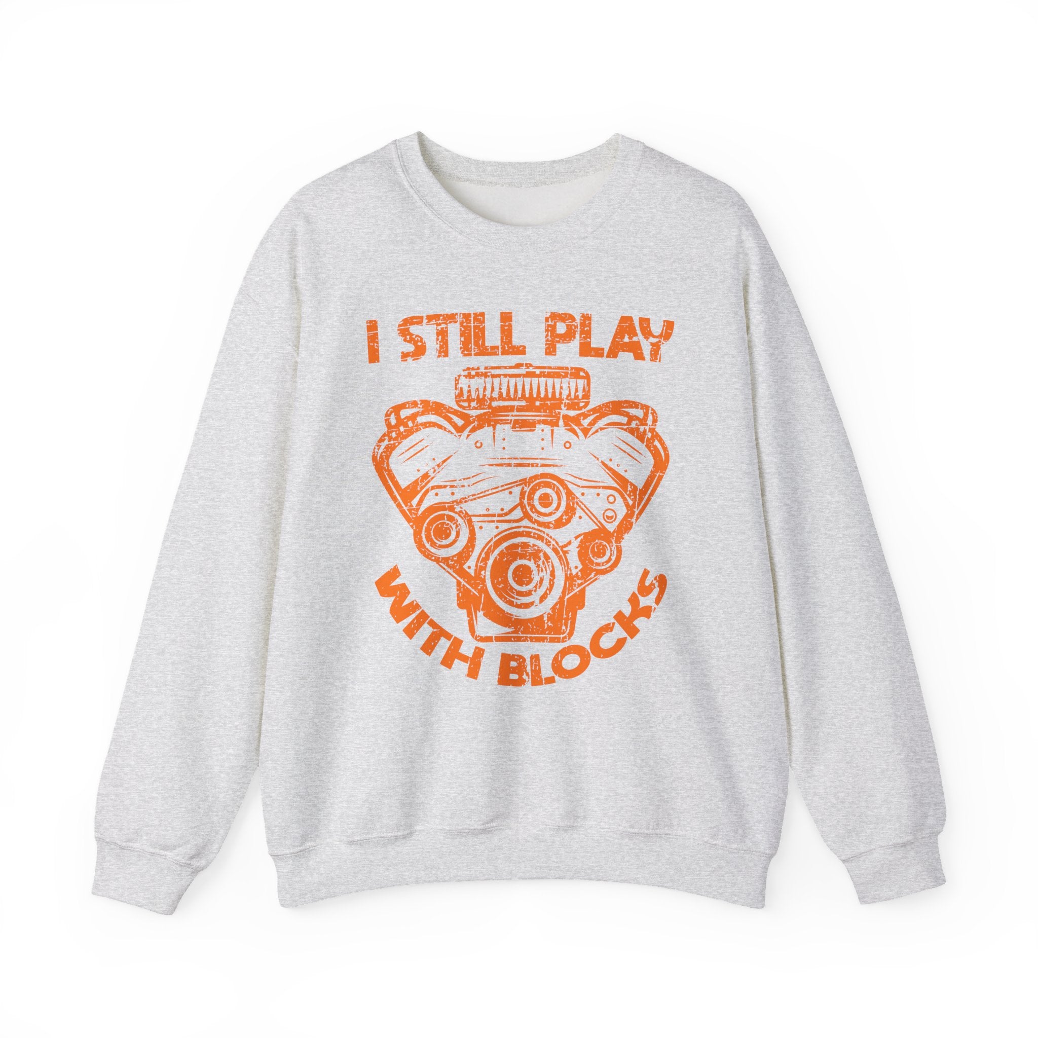 Engine Block Heavy Blend™ Crewneck Sweatshirt