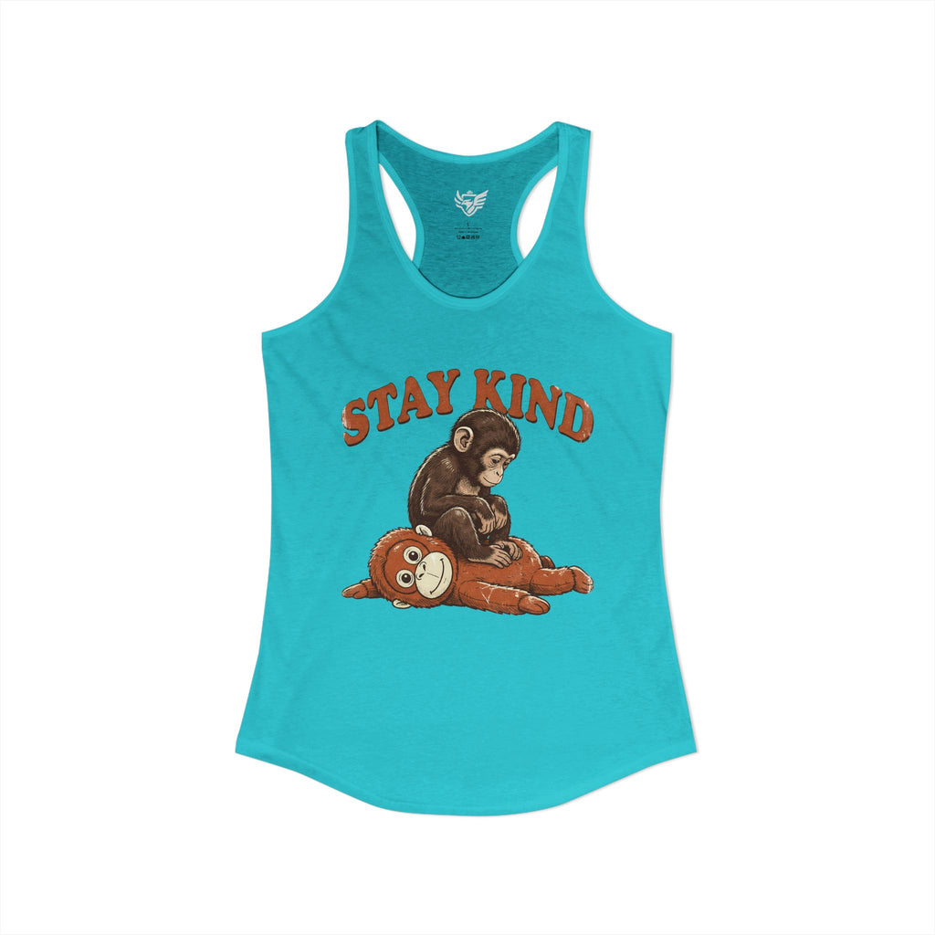 Stay Kind Ideal Racerback Tank