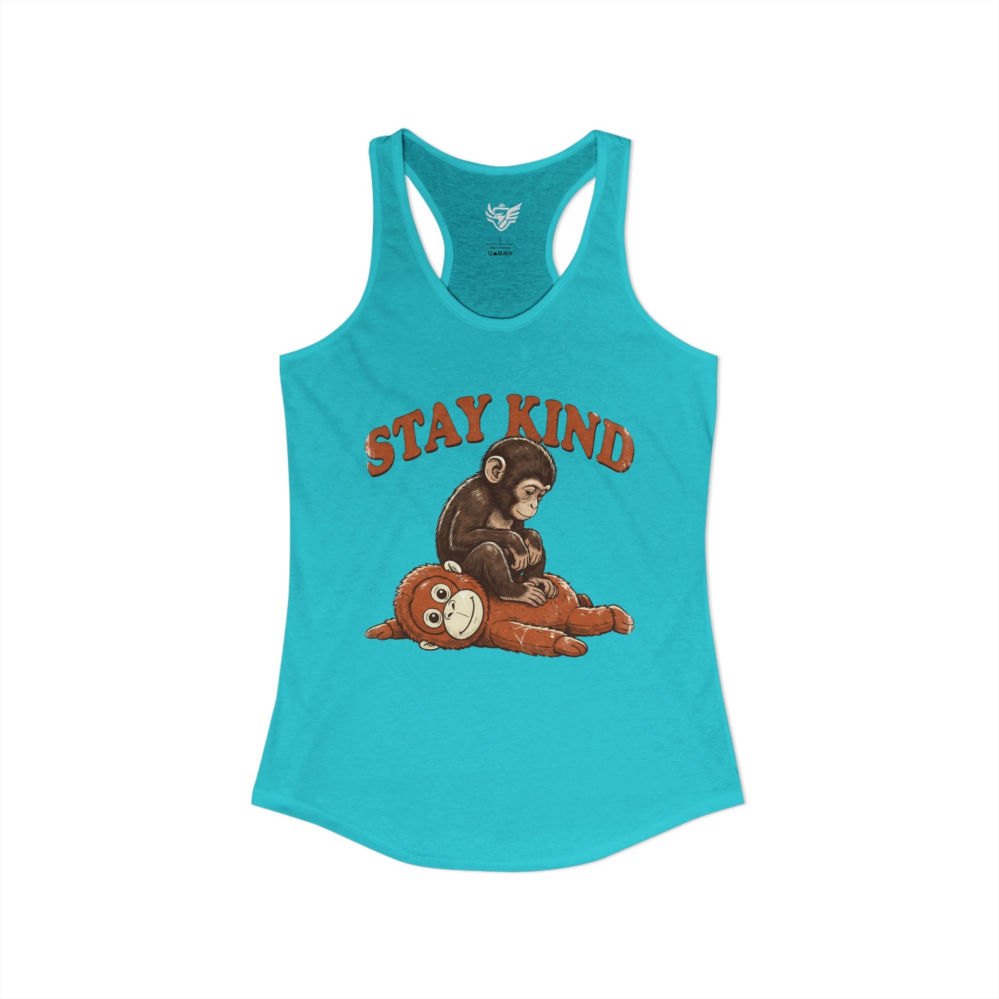 Stay Kind Ideal Racerback Tank