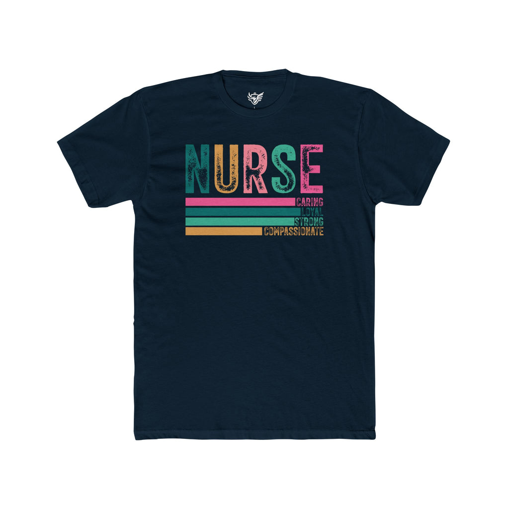 Nurse Cotton Crew Tee
