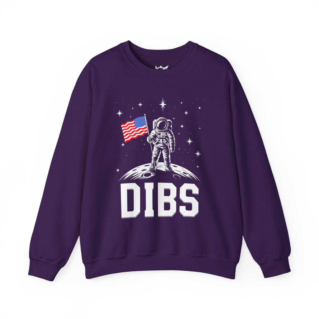 DIBS on the Moon Heavy Blend™ Crewneck Sweatshirt