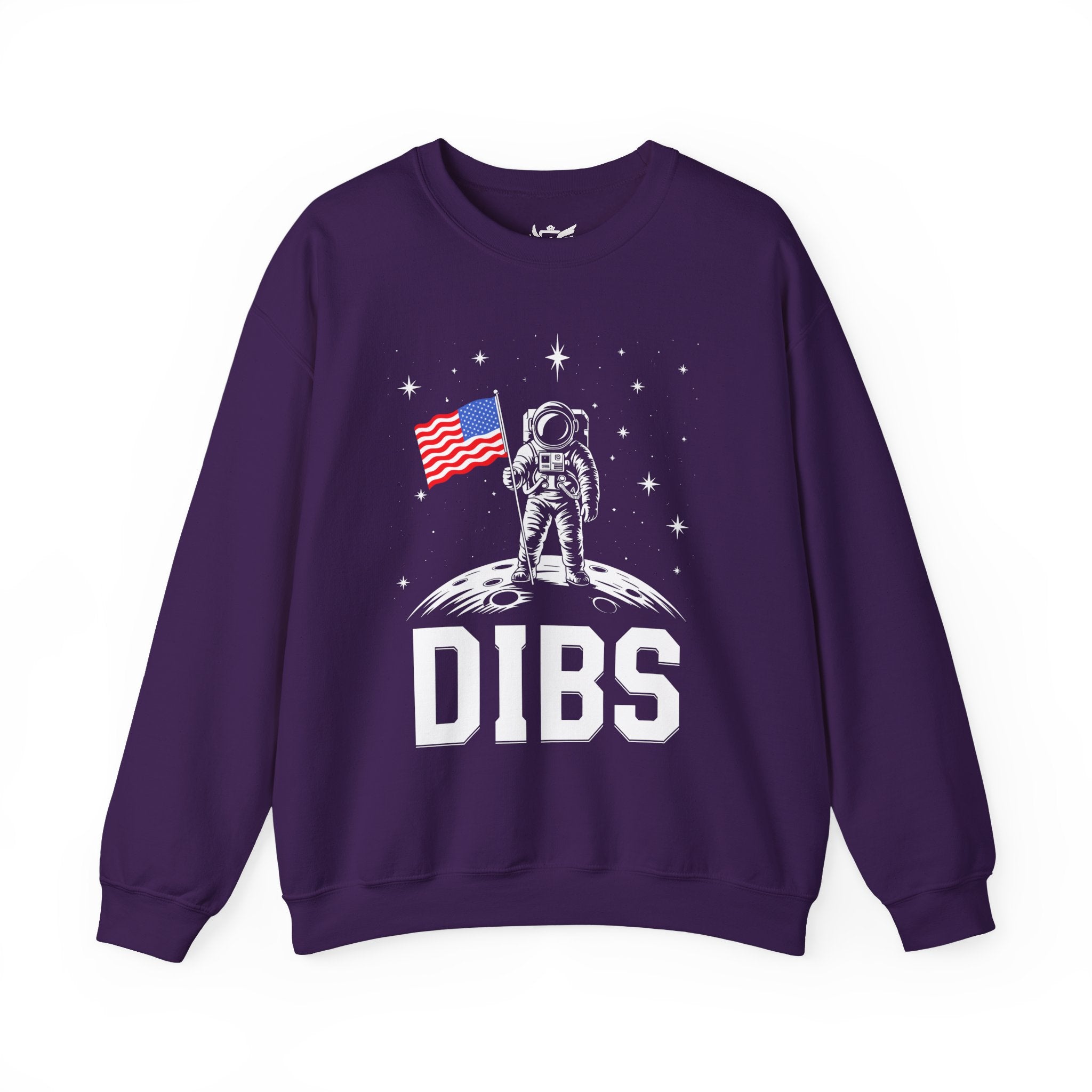 DIBS on the Moon Heavy Blend™ Crewneck Sweatshirt