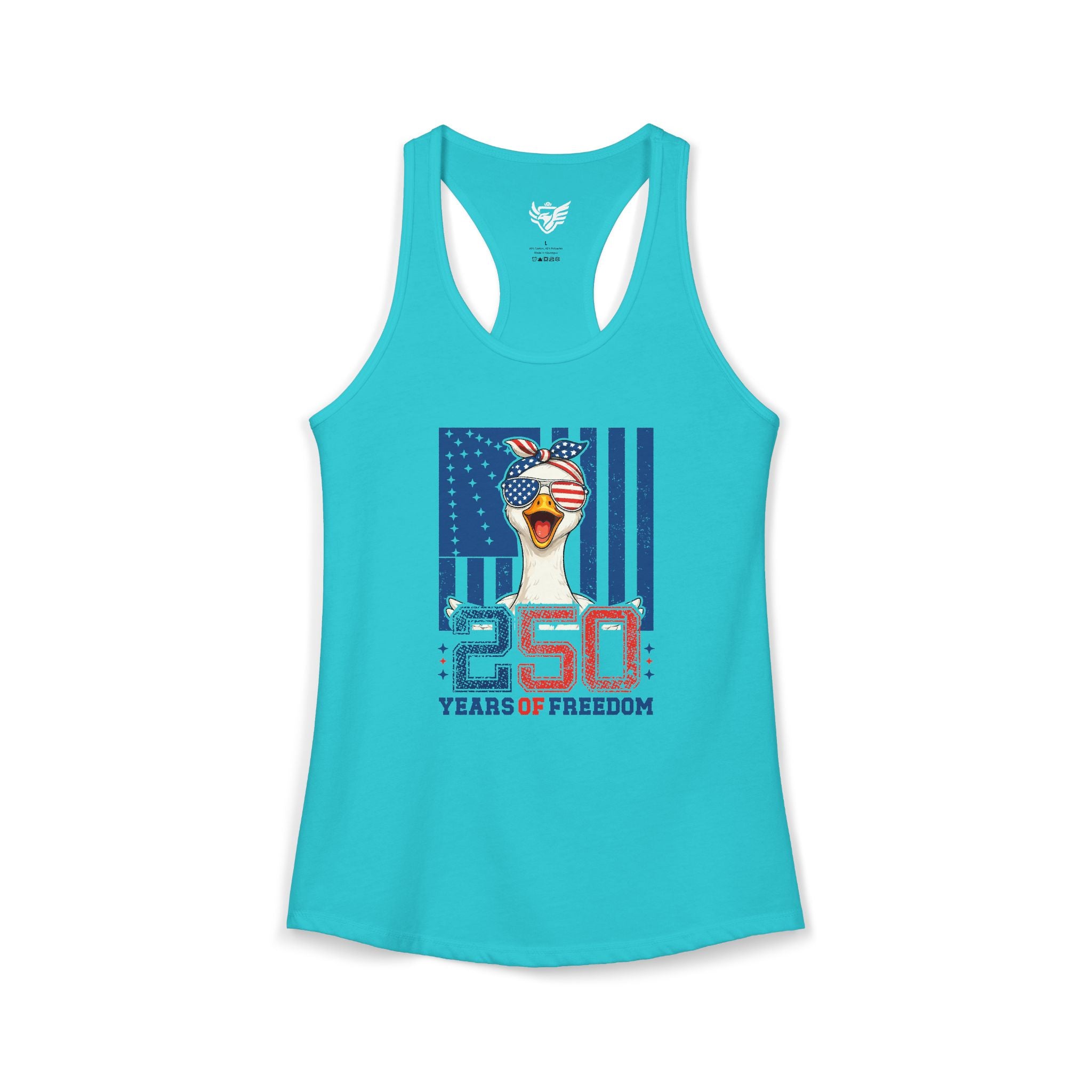 Celebration Goose Ideal Racerback Tank