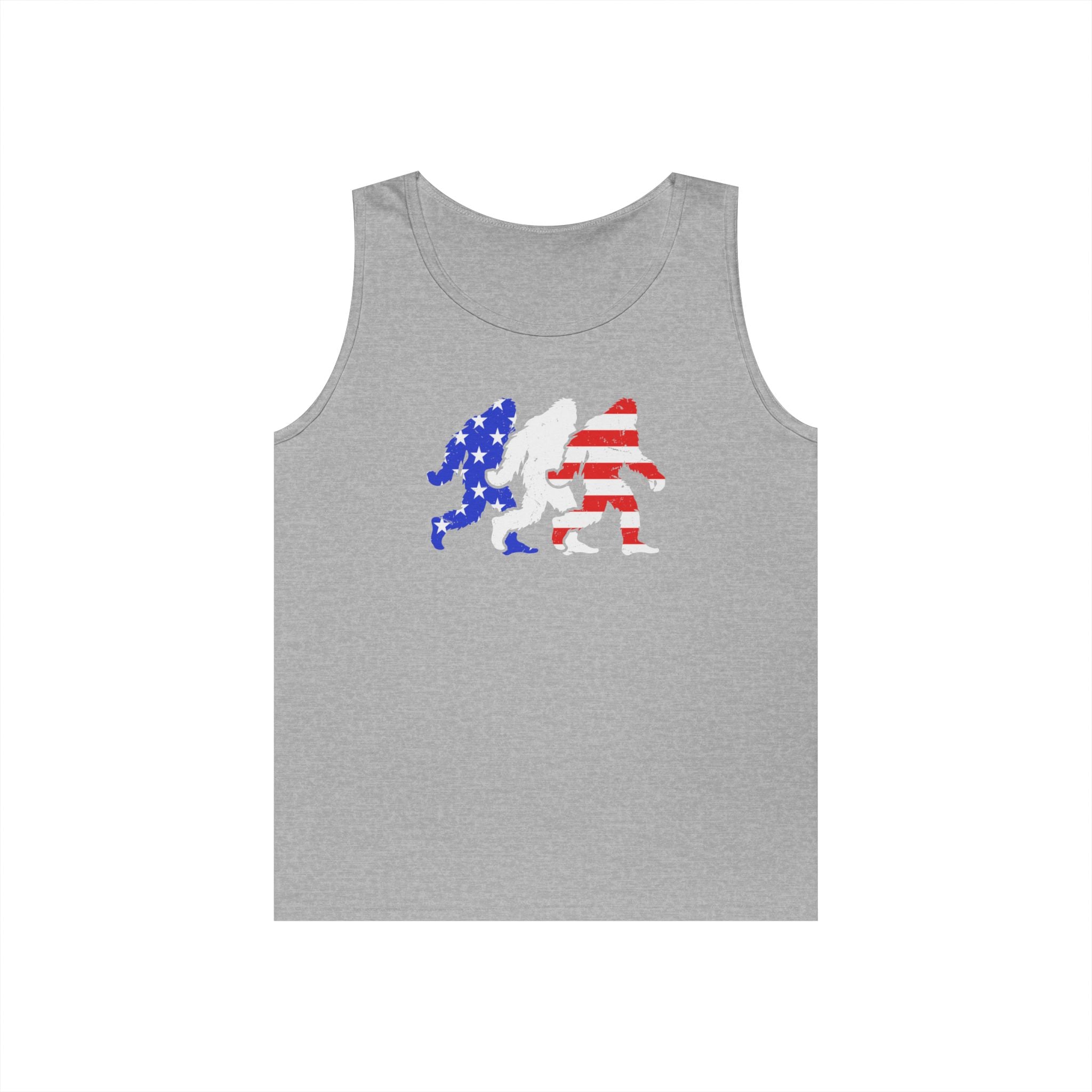 Big Foot USA Heavy Cotton Tank Top
