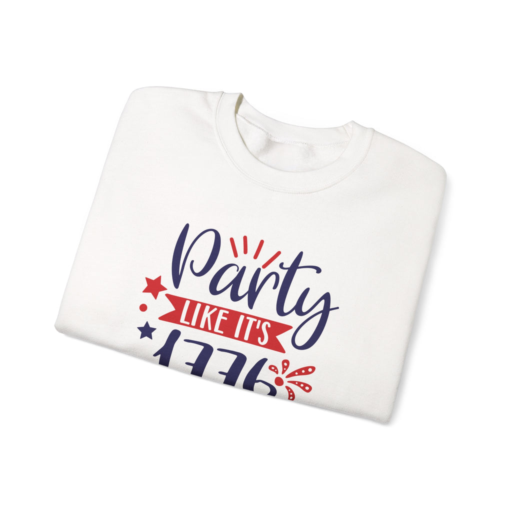 Party Like It's 1776 Heavy Blend™ Crewneck Sweatshirt