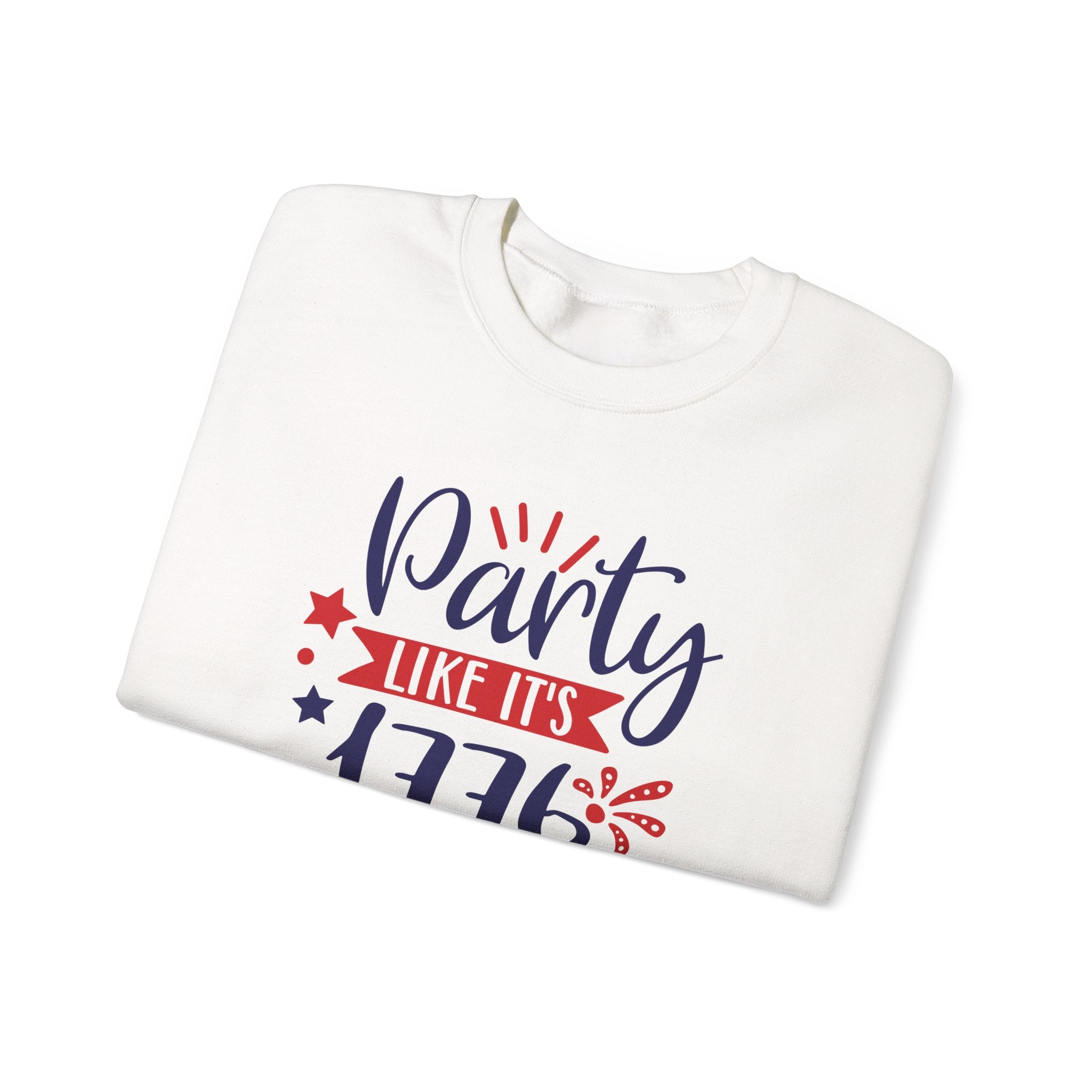 Party Like It's 1776 Heavy Blend™ Crewneck Sweatshirt