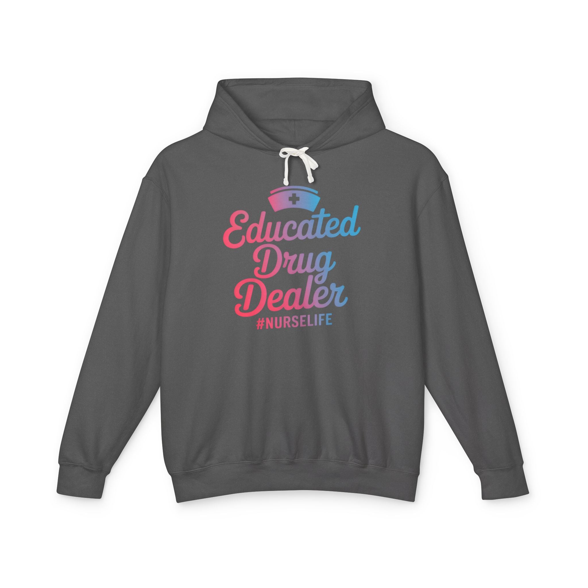 Educated Lightweight Hooded Sweatshirt