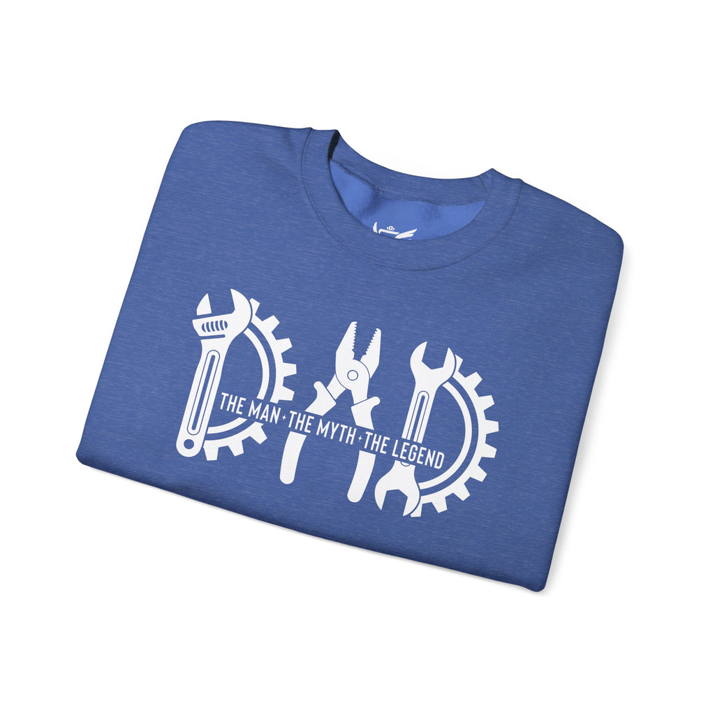 Handy Dad Heavy Blend™ Crewneck Sweatshirt
