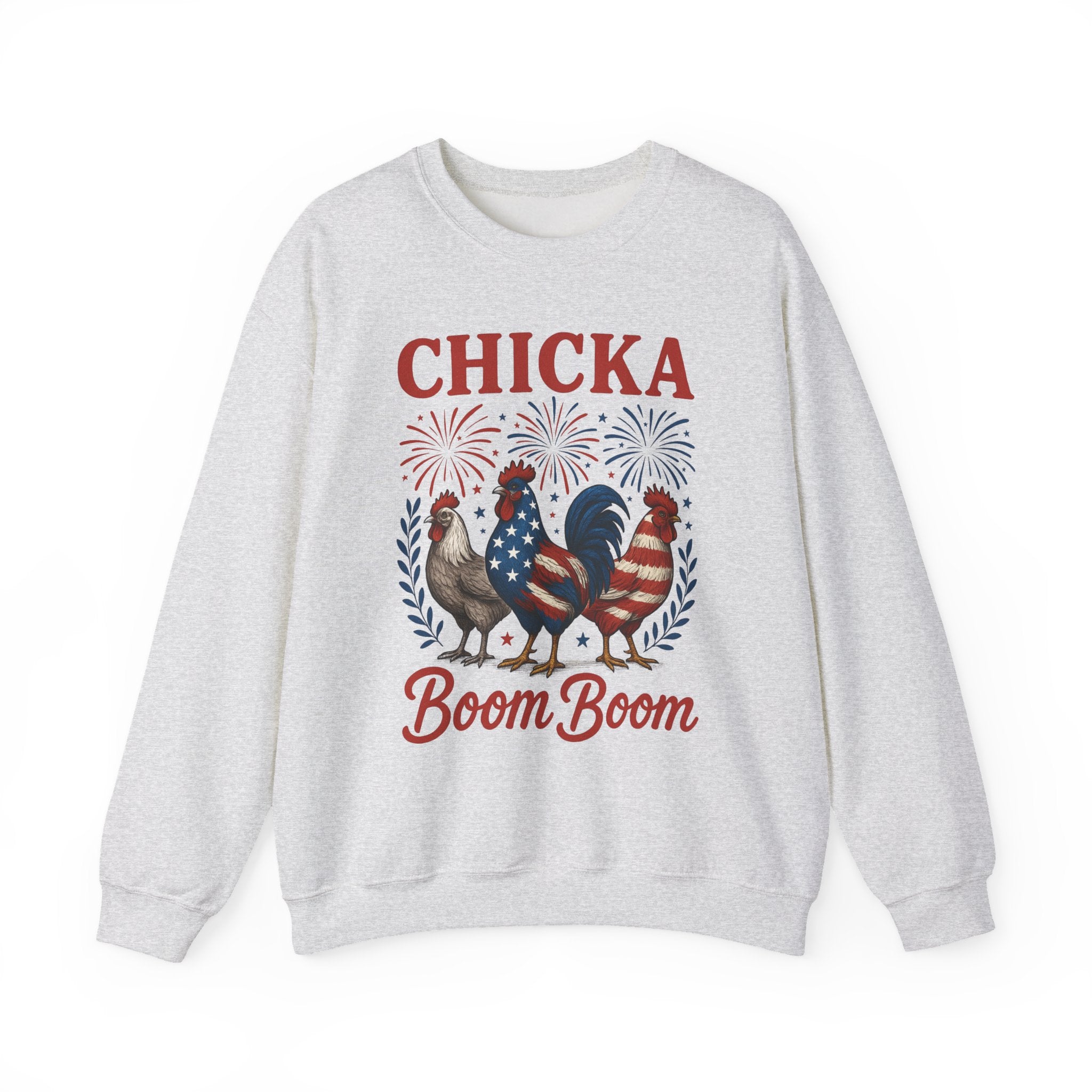 Chicka Boom Boom Heavy Blend™ Crewneck Sweatshirt