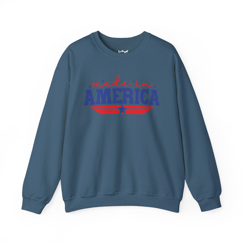 Made In America Heavy Blend™ Crewneck Sweatshirt