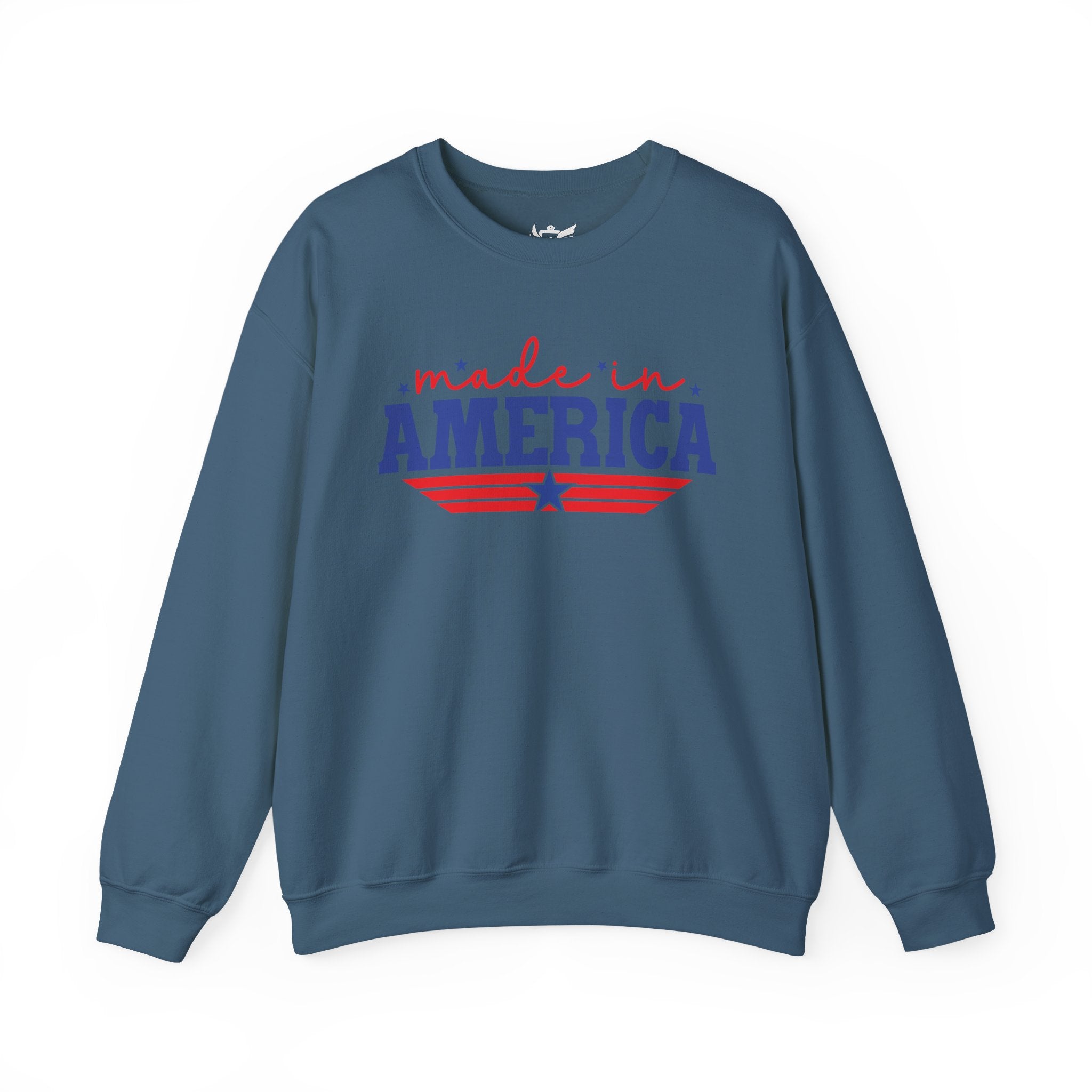 Made In America Heavy Blend™ Crewneck Sweatshirt